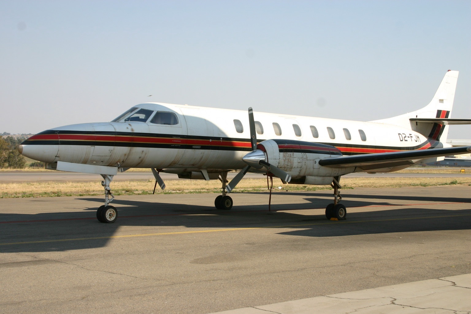 Swearingen SA226 TC Metro II D2 FJM, Lanseria
