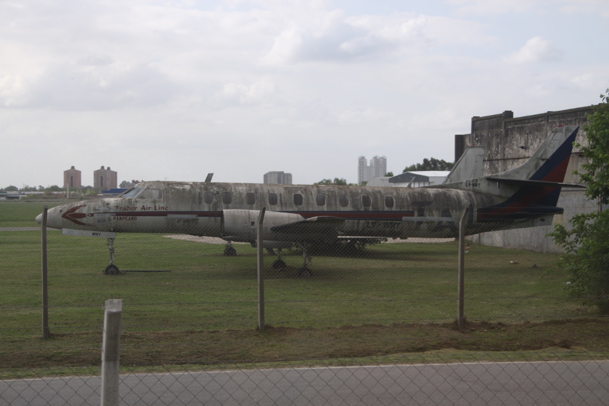 Swearingen SA226-TC Metro LV-WNY de TAL en San Fernando