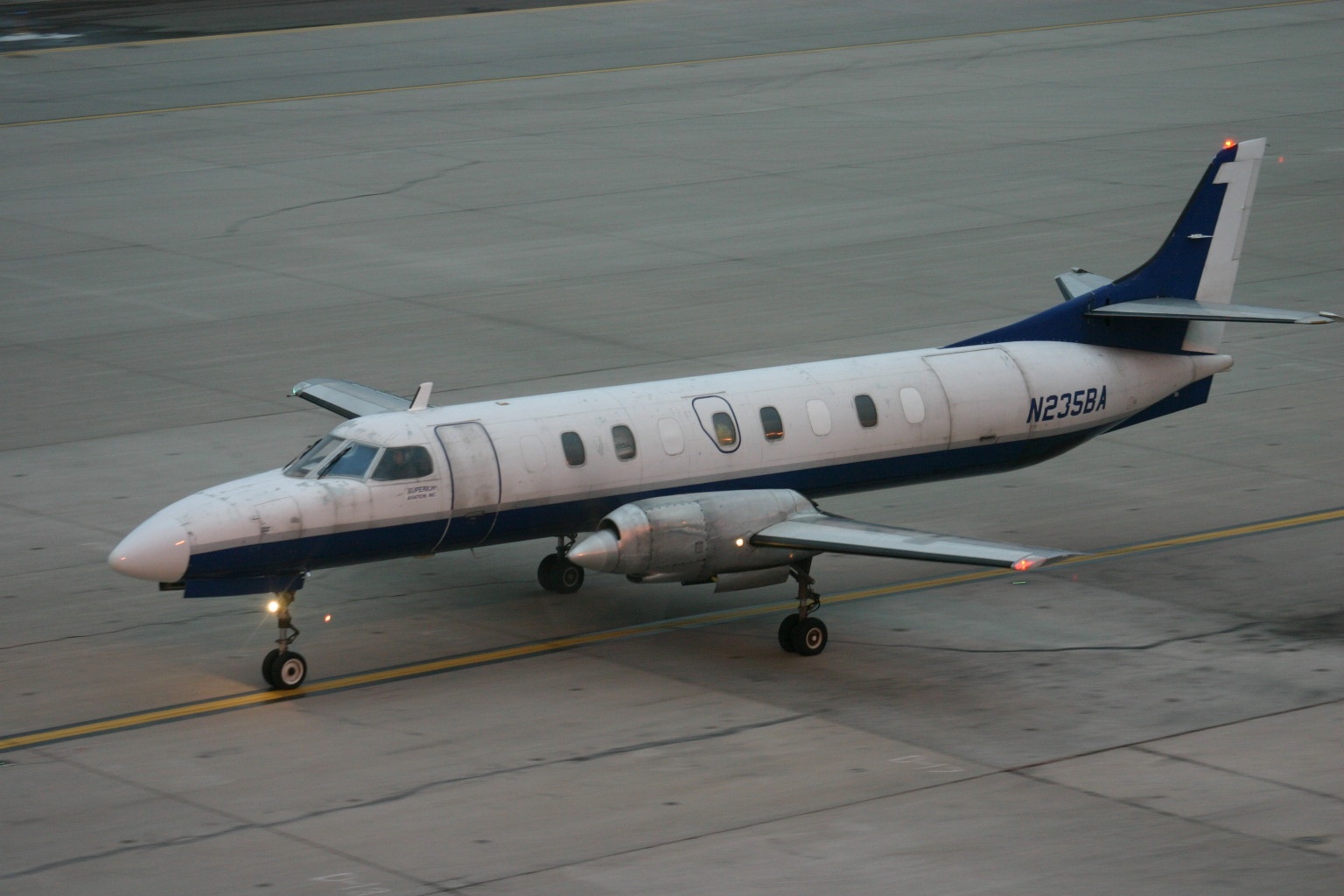Swearingen SA226-TC Metro N235BA en Denver