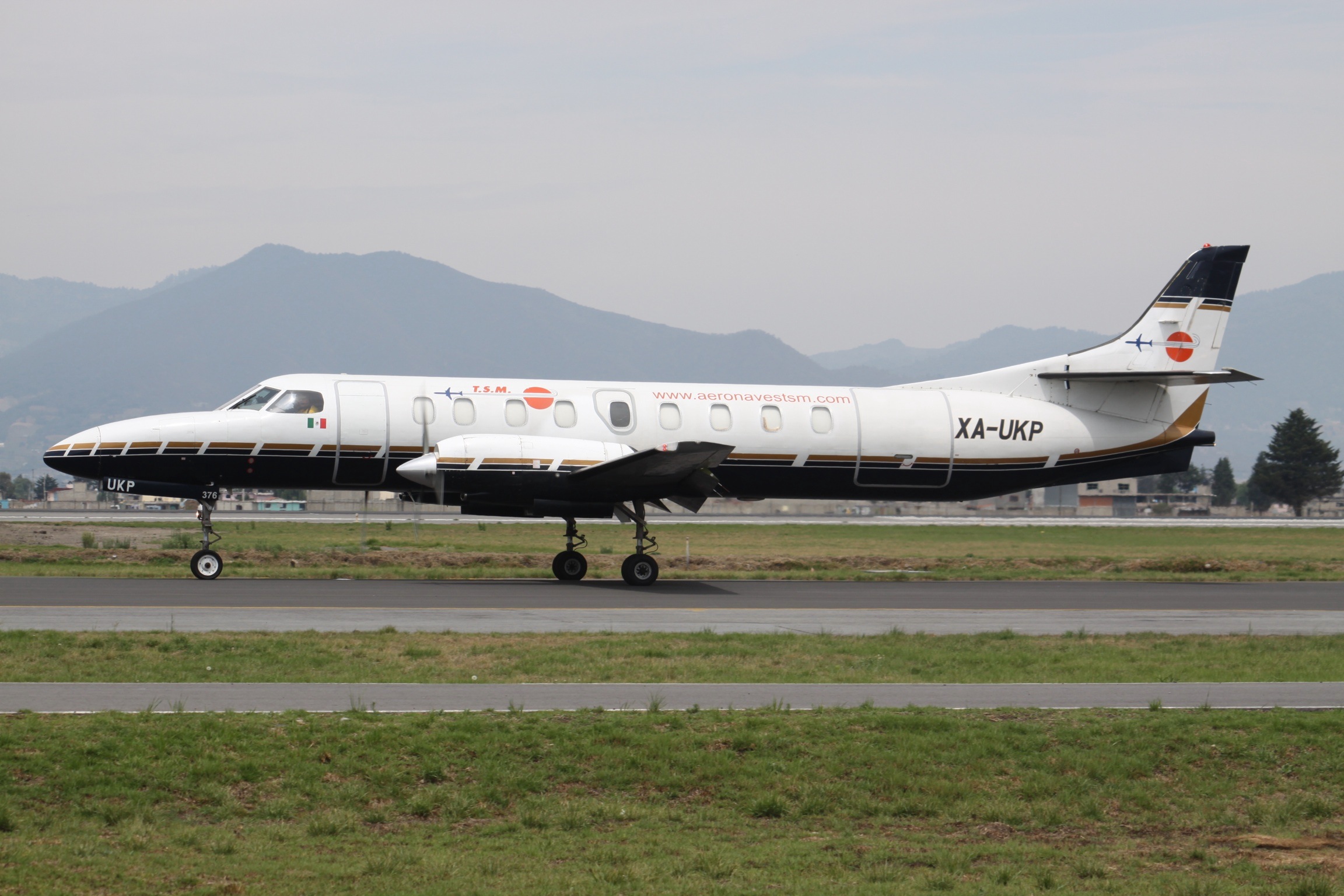 Swearingen SA226-TC Metro XA-UKP de T.S.M. en Toluca