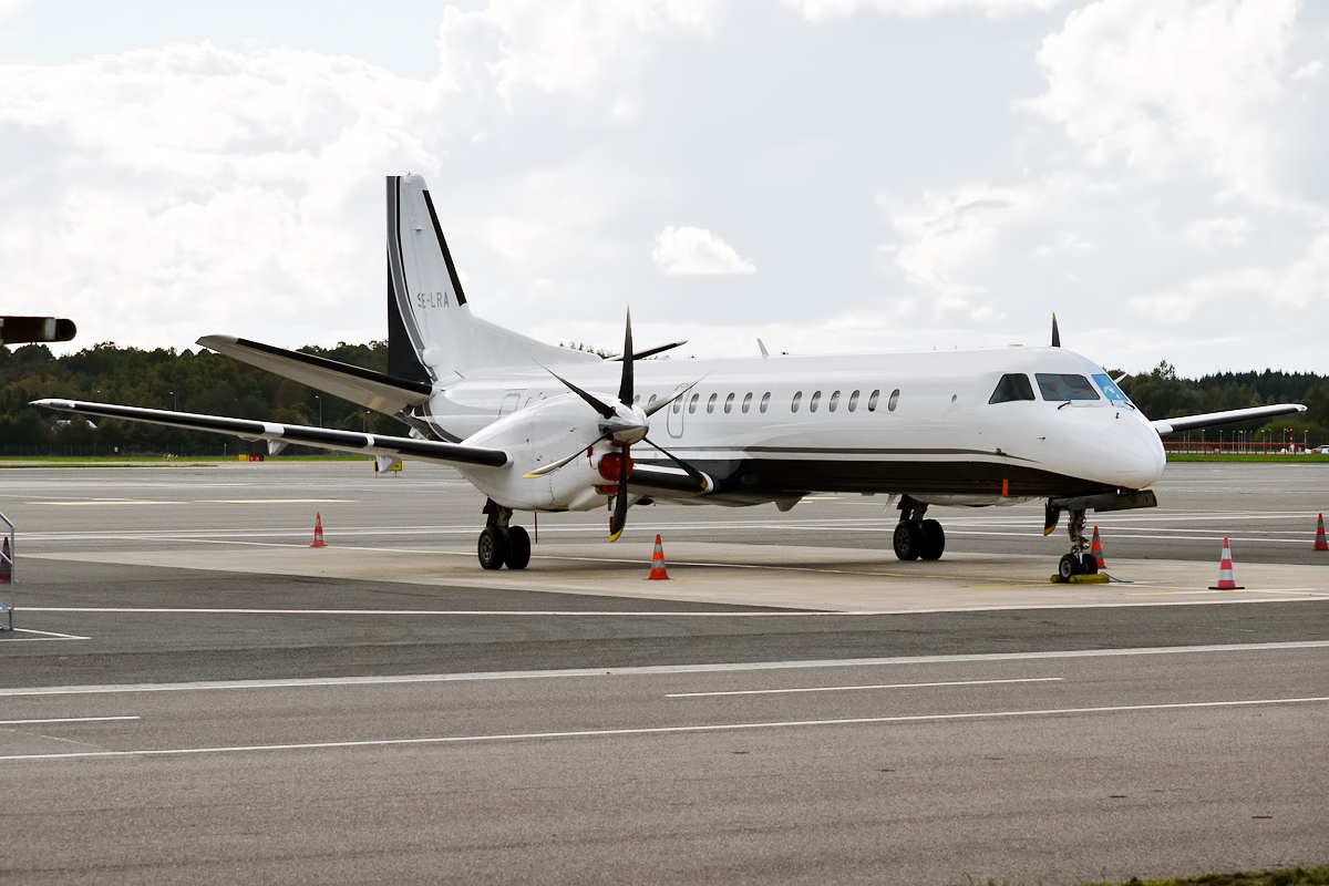 Swedish Aircraft Holdings Saab 2000 MPA Demonstrator SE-LRA (Anna Zvereva)