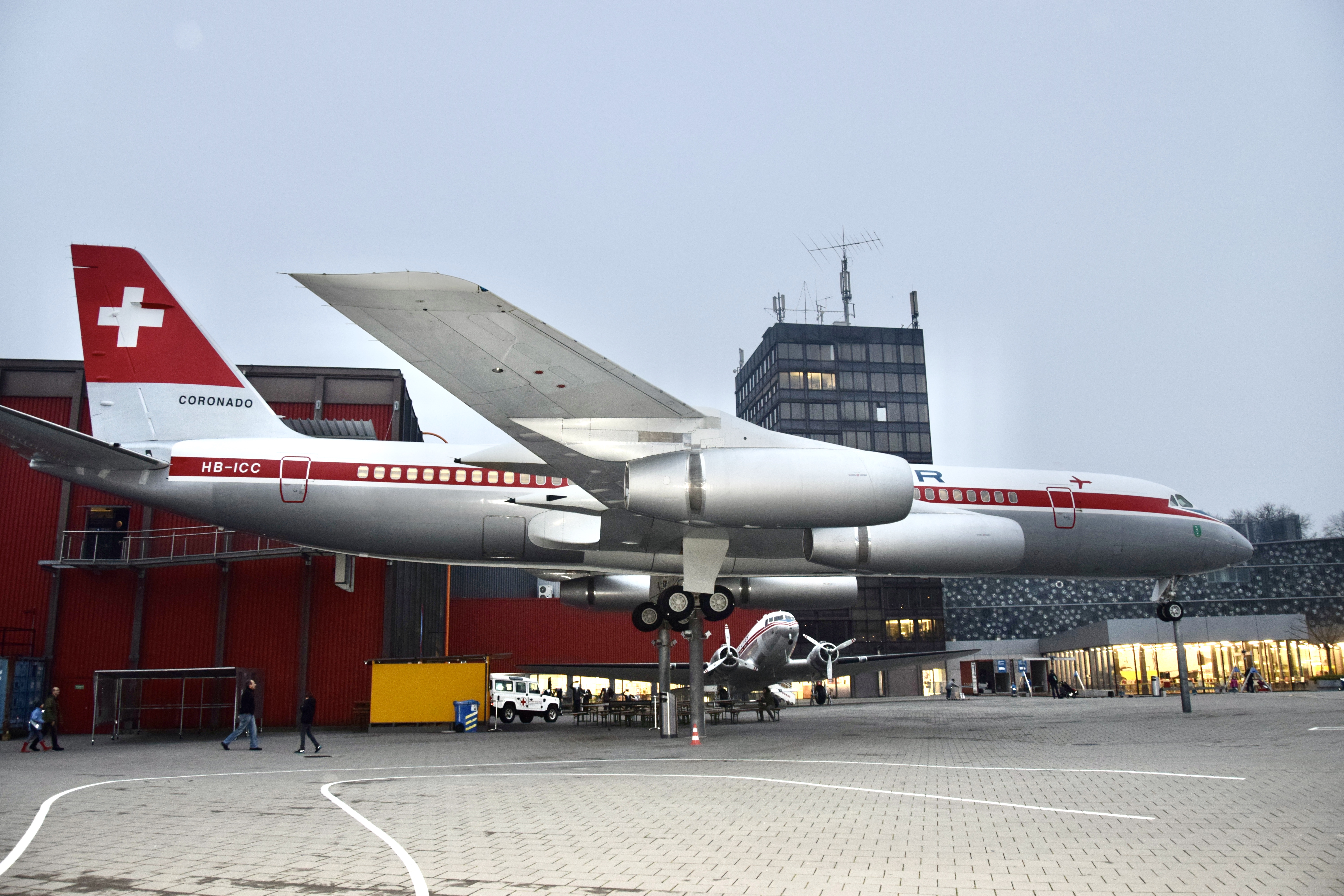 Swissair Convair CV-990 Coronado HB ICC al Museo svizzero dei trasporti, Lucerna (Ank Kumar) 03