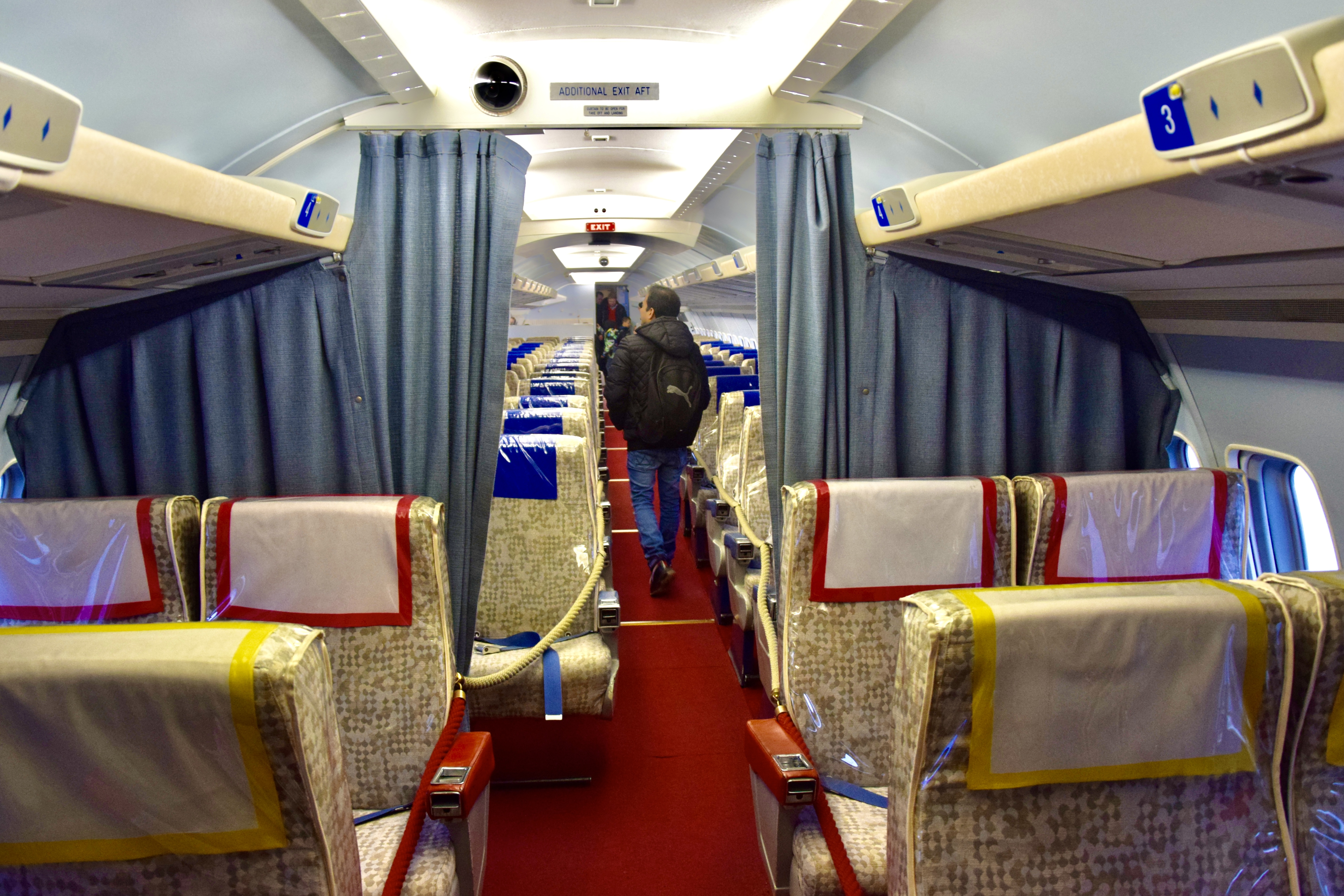 Swissair Convair CV-990 Coronado HB-ICC au Swiss Transport Museum, Lucerne (Ank Kumar) 09