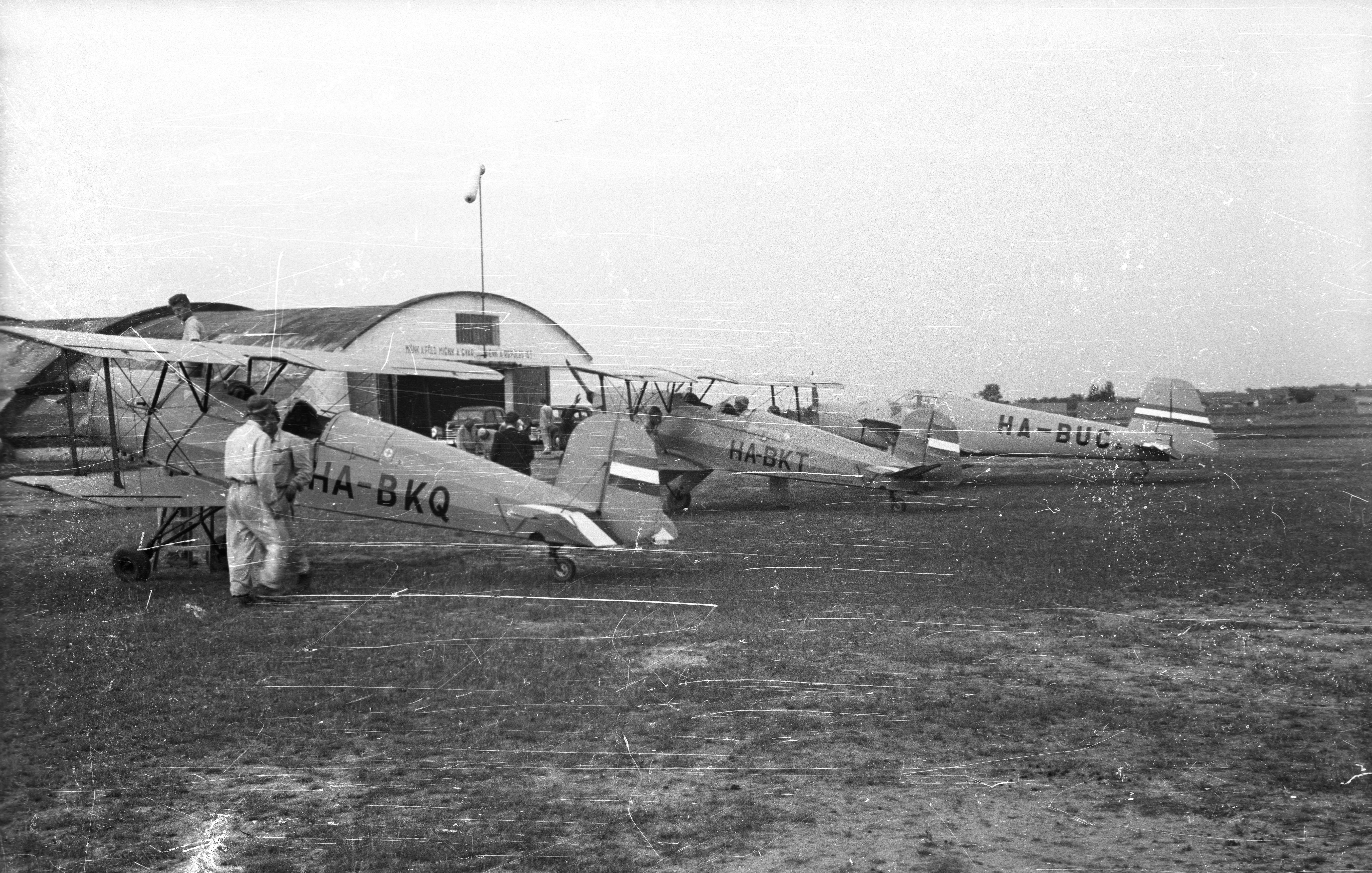 Bücker Bü 131 Jungmann