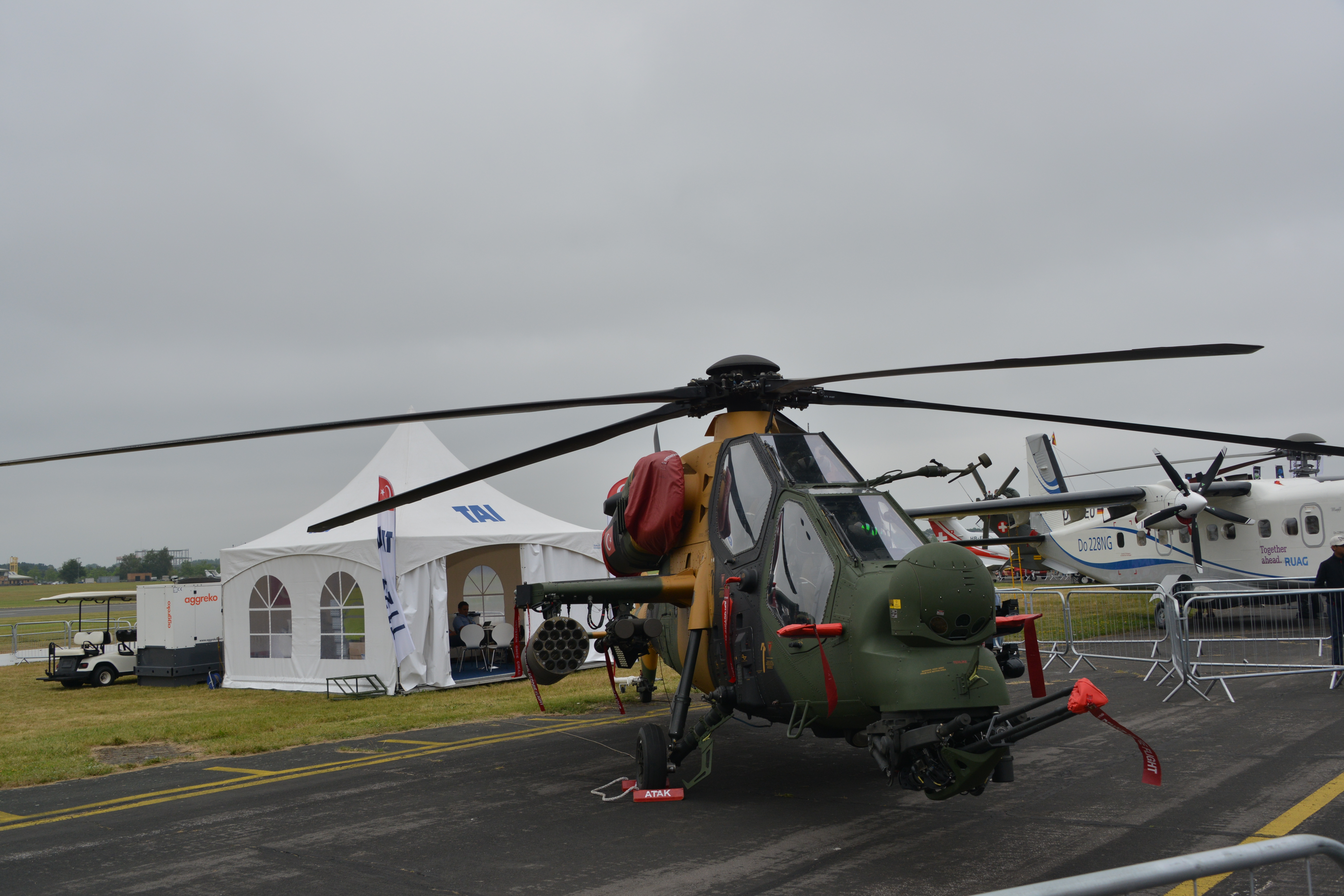 T129 - Turkish Aerospace Industries