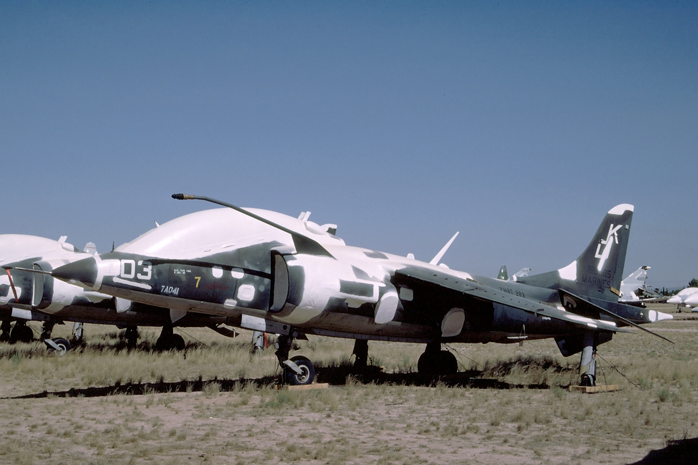 Hawker Siddeley Harrier