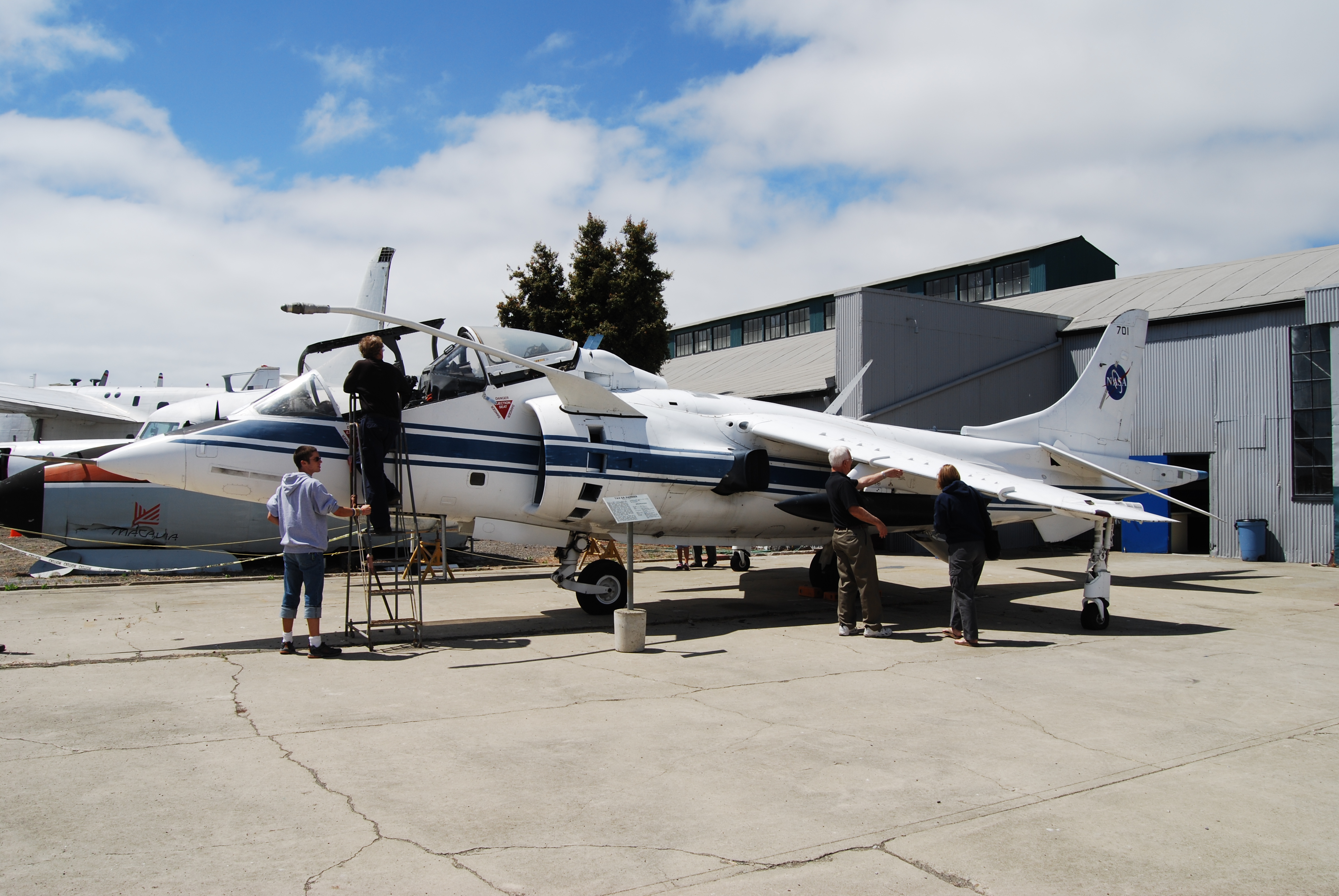 Hawker Siddeley Harrier