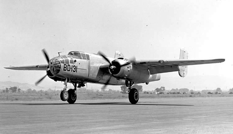 North American B-25 Mitchell