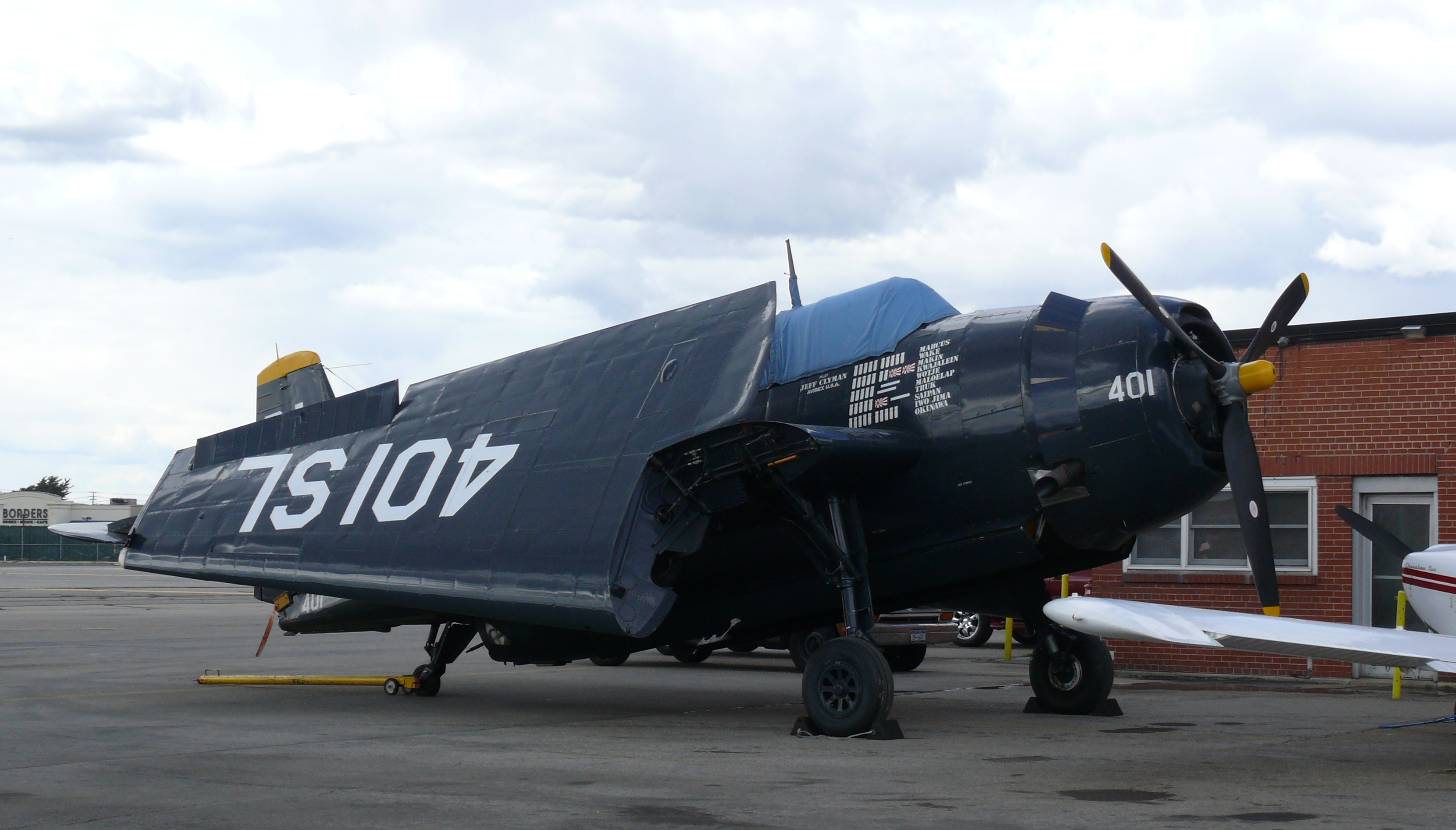 TBM-3E Avenger im American Airpower Museum