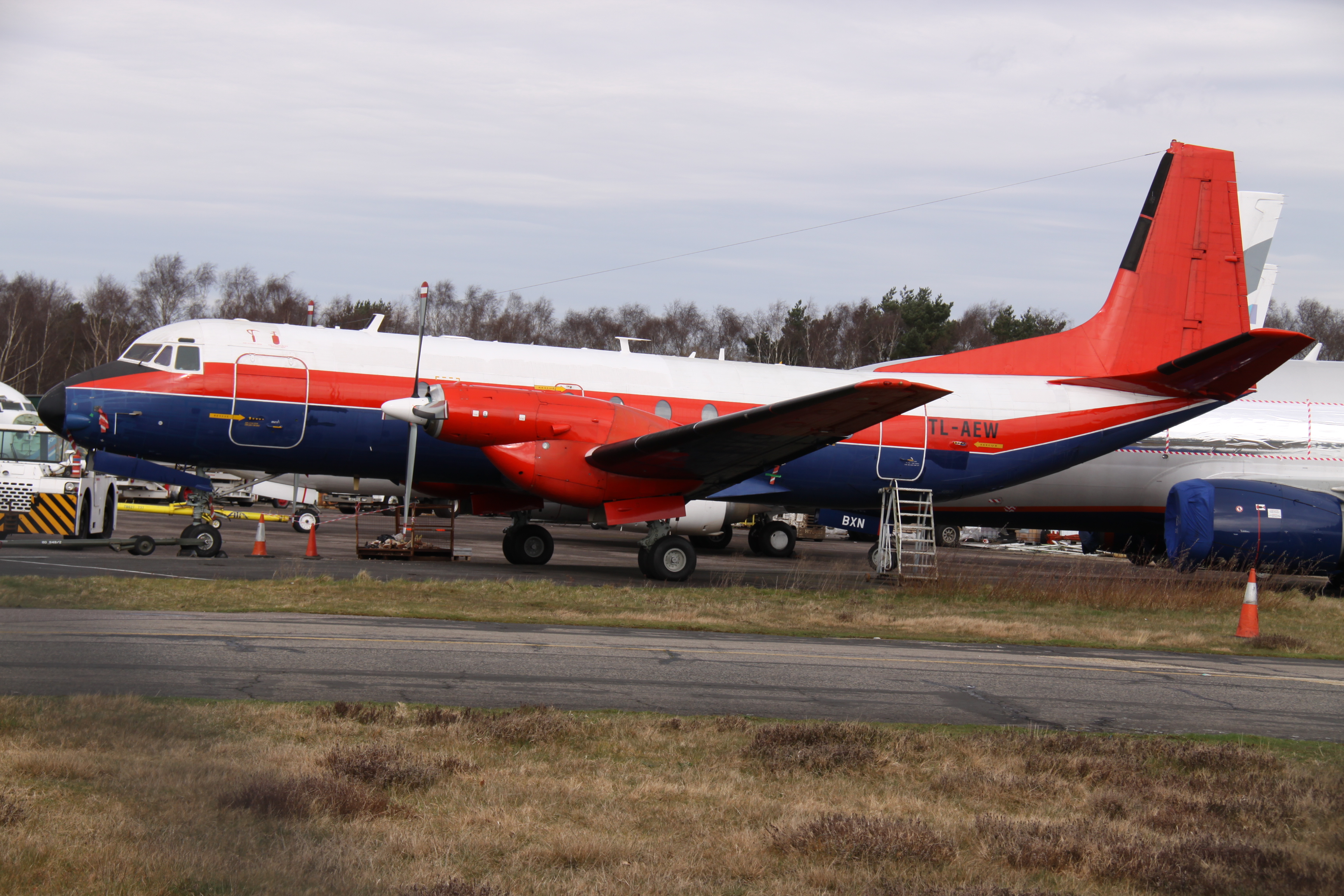 TL AEW BAe 780 Andover C 1 a Bournemouth International