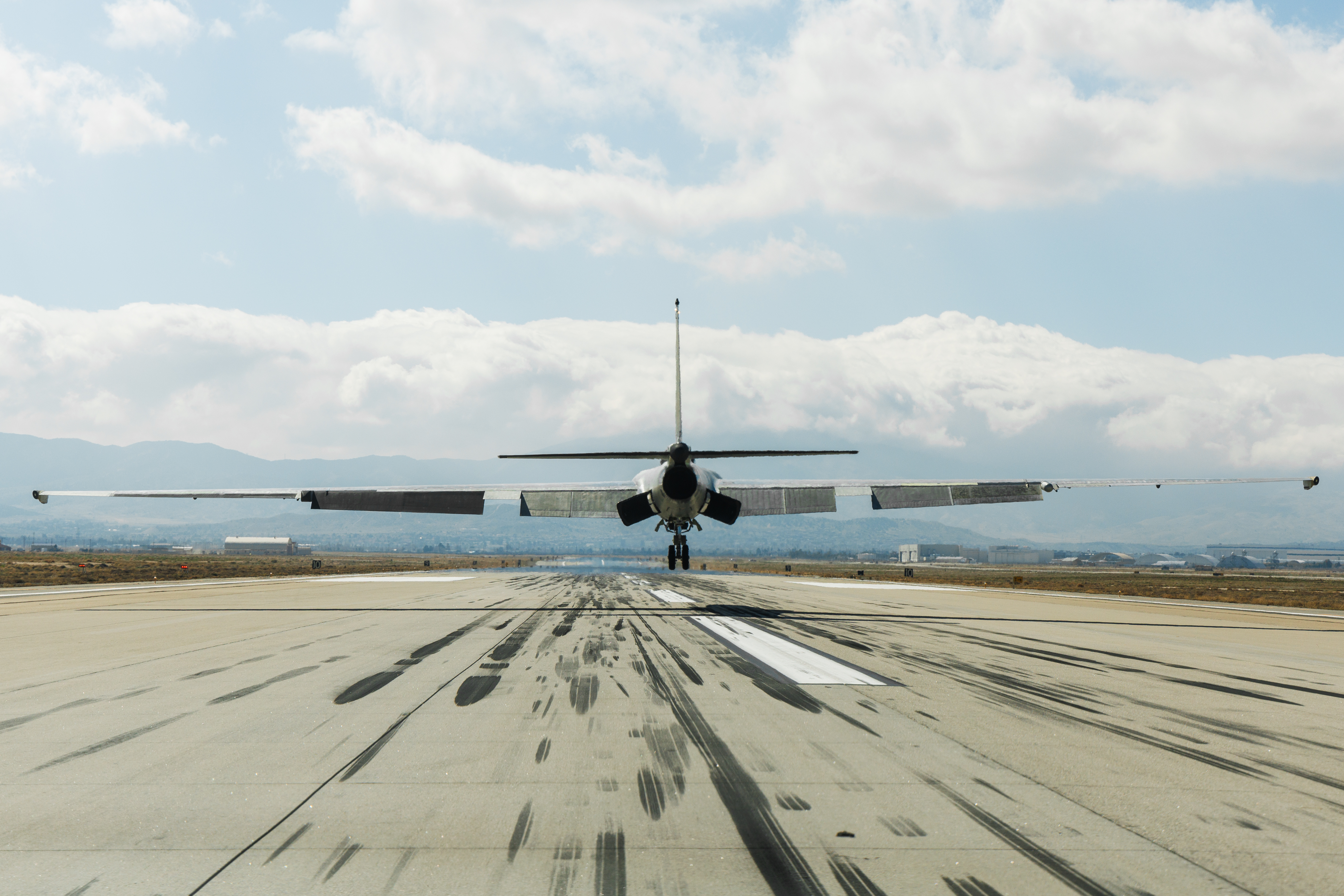 TU-2S Dragon Lady, rullaggio a Plant 42, Palmdale