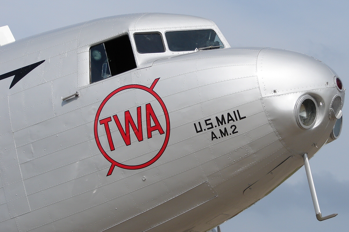 TWA DC-2 @ EAA Air Venture 2010