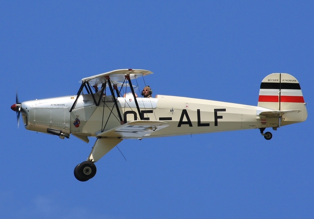Bücker Bü 131 Jungmann