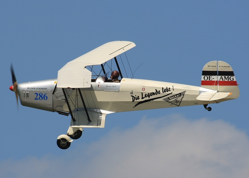 Bücker Bü 131 Jungmann