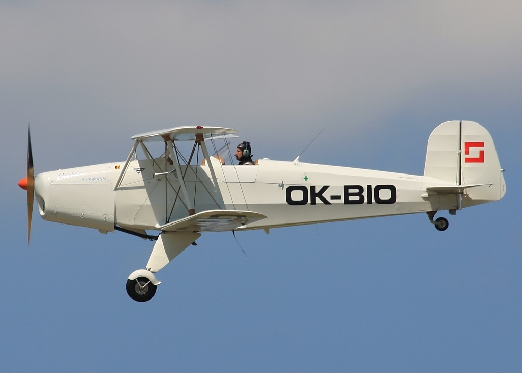 Bücker Bü 131 Jungmann