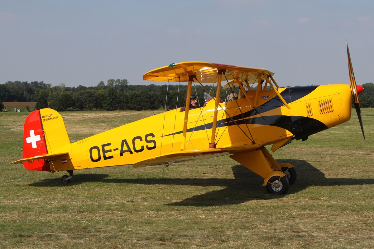Bücker Bü 131 Jungmann
