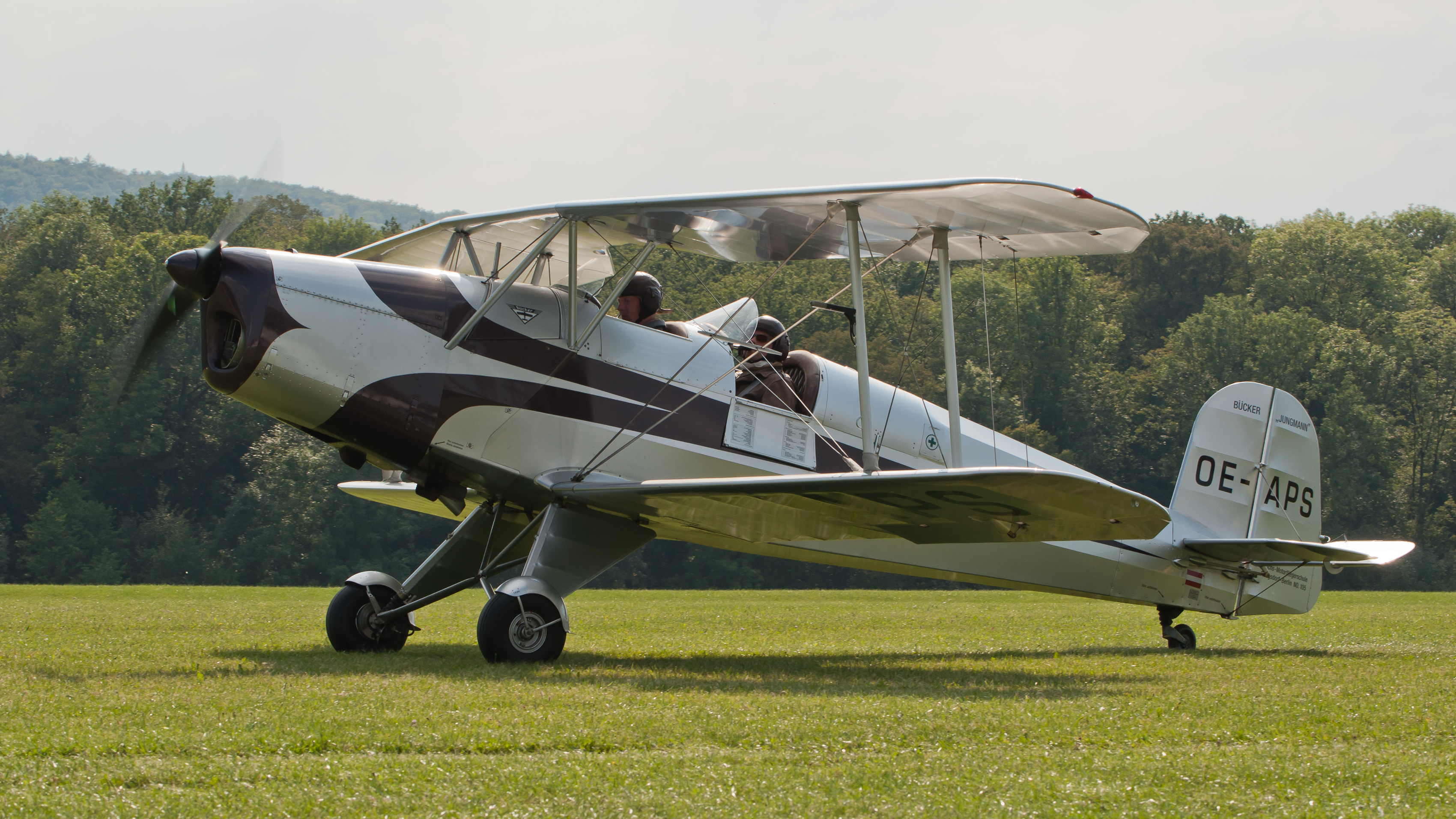 Bücker Bü 131 Jungmann