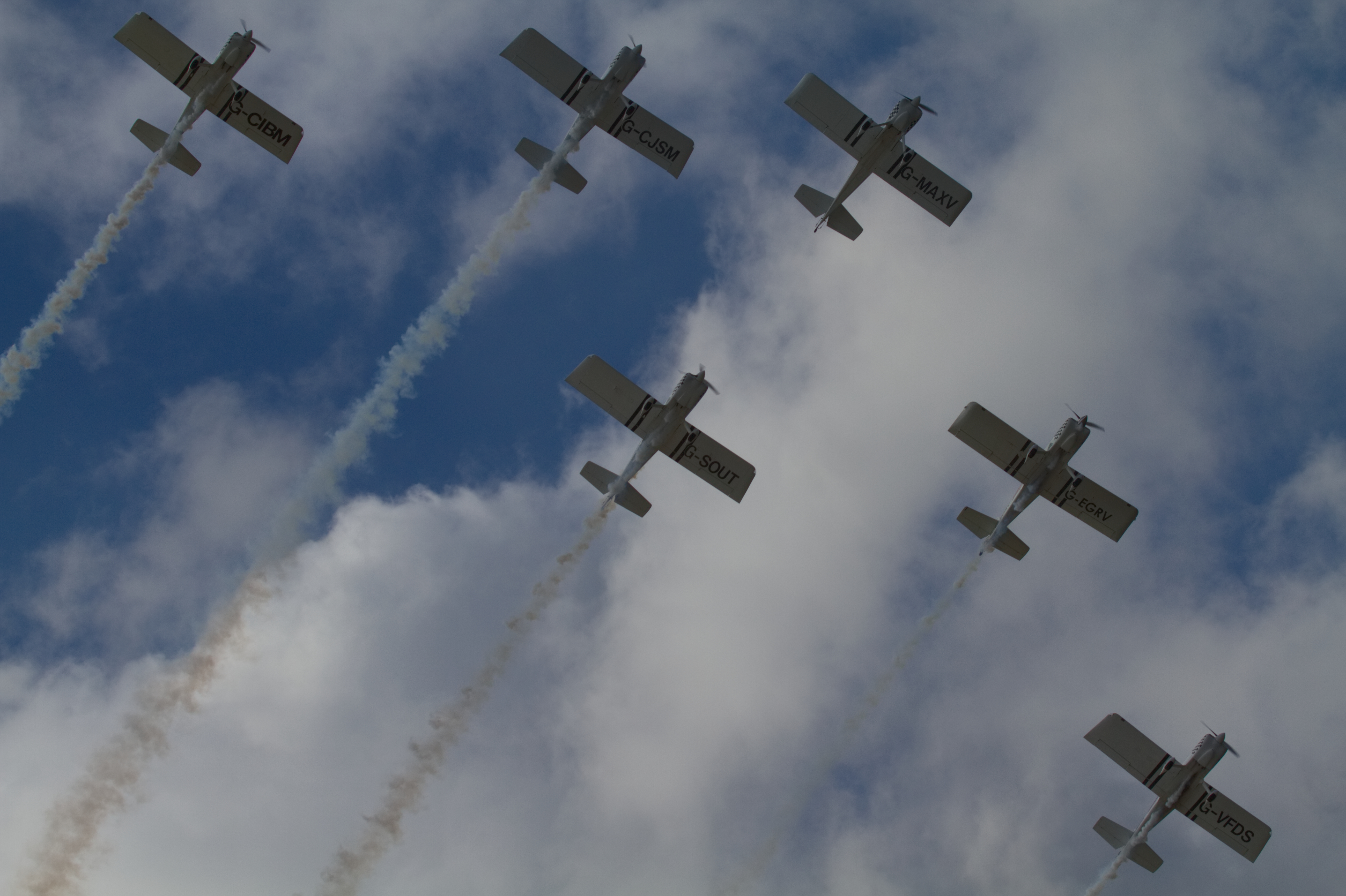 Team Raven, Van's RV-8 formation