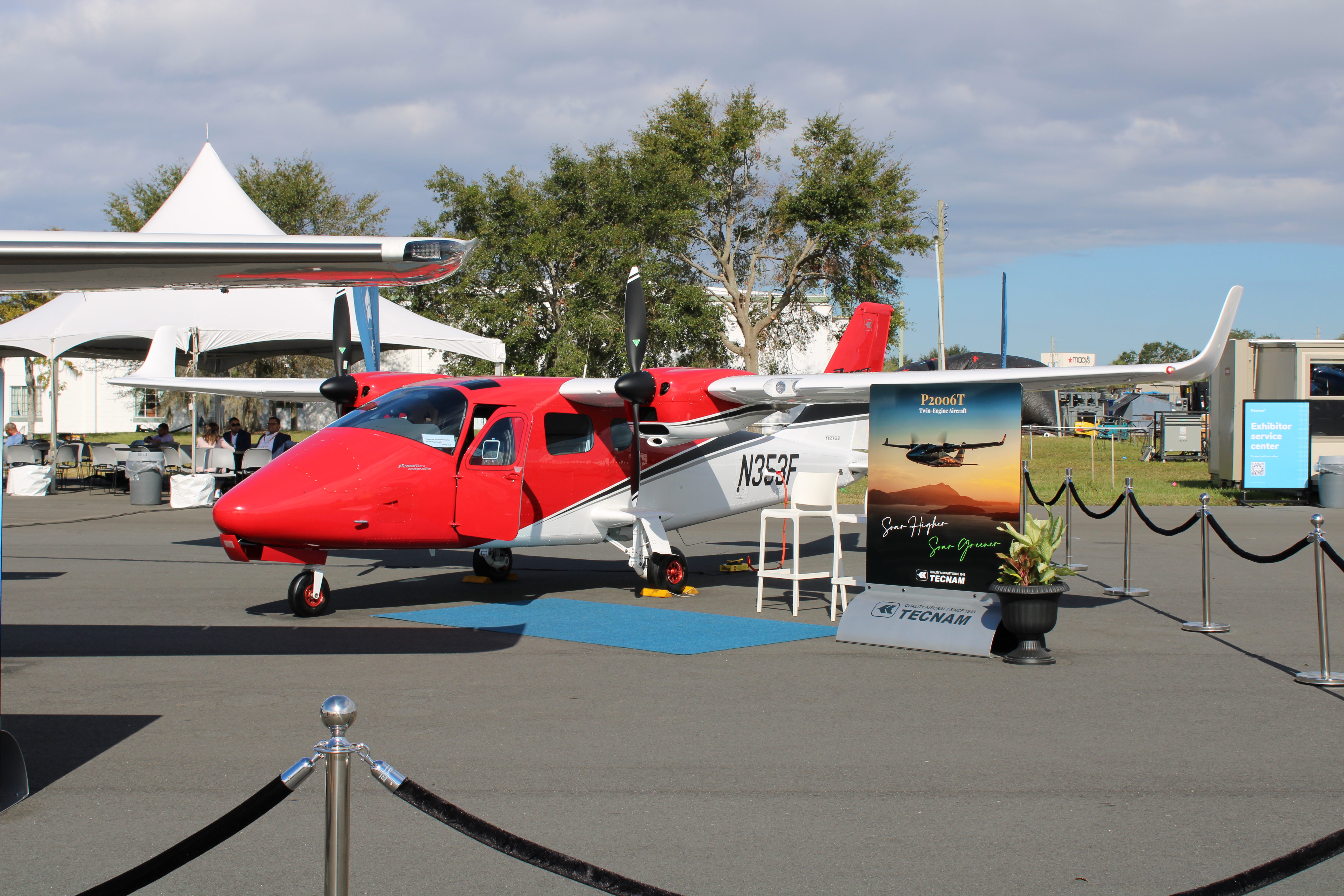 Tecnam P2006T Mk II Édition Premium (N353F, cn 353 US) (10-20-2022)