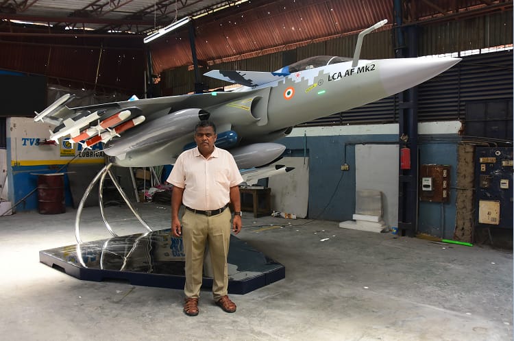 Tejas mk2 aeroindia 2025