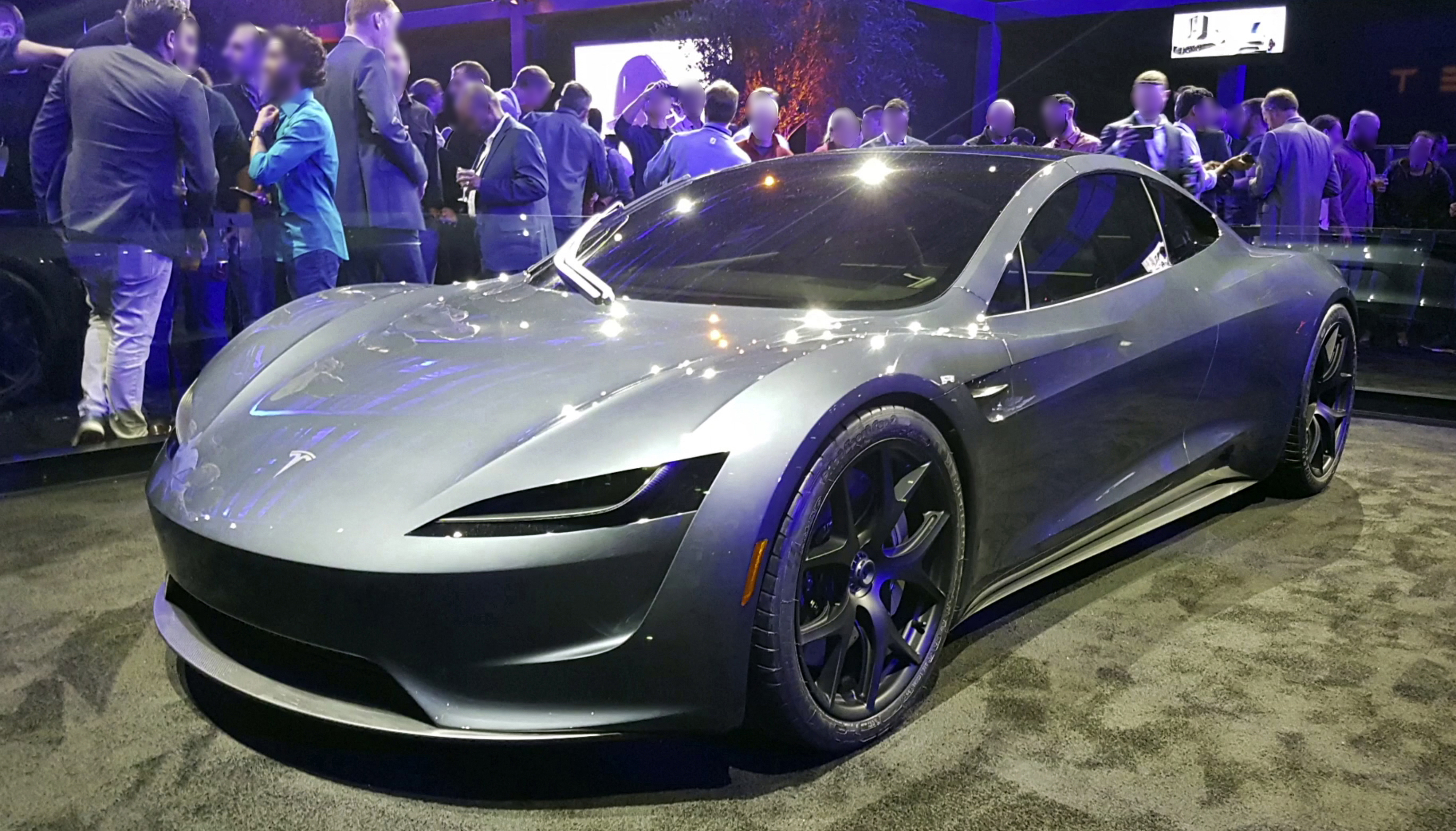 Tesla roadster 2020 prototype