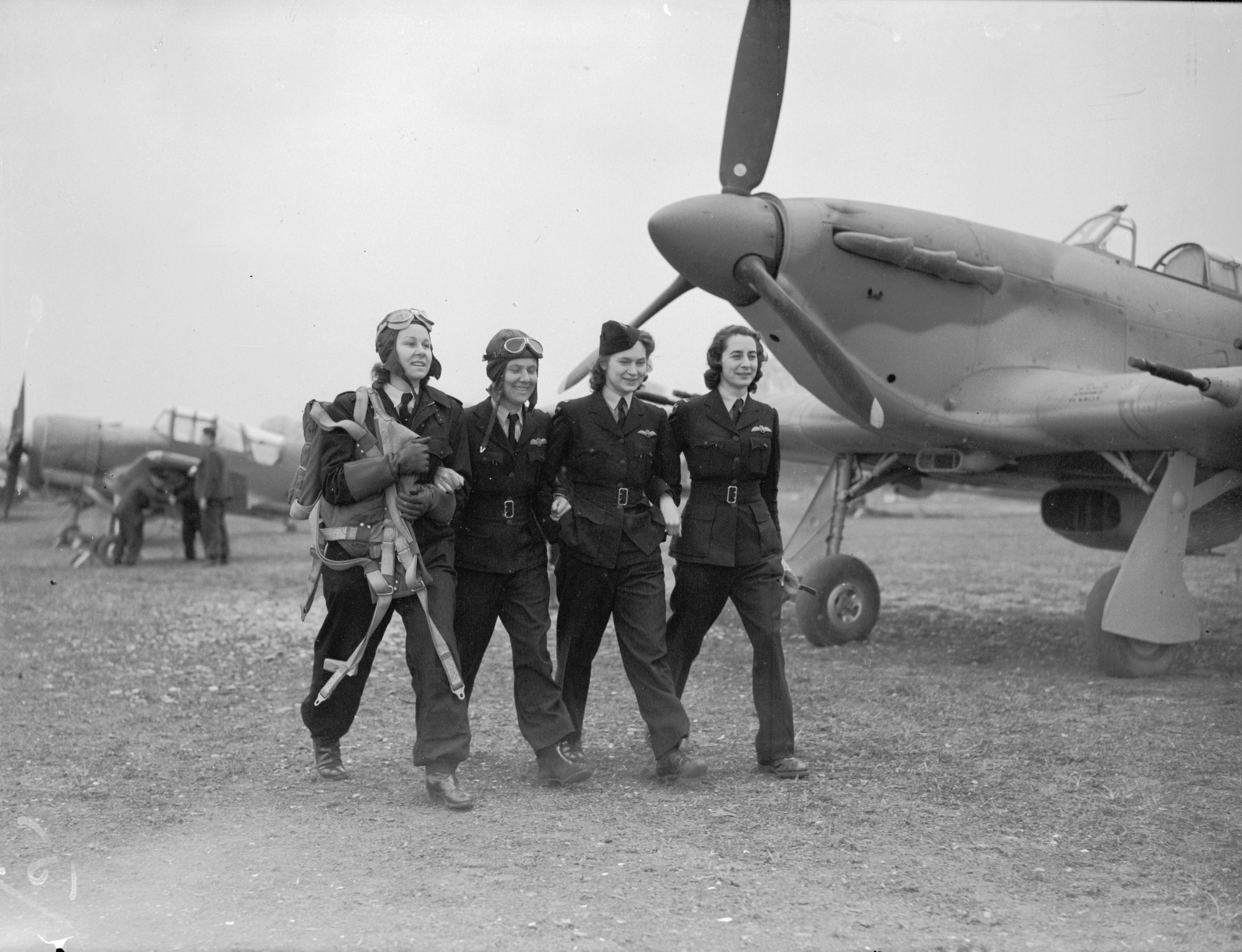 The Air Transport Auxiliary in the Second World War CH8945