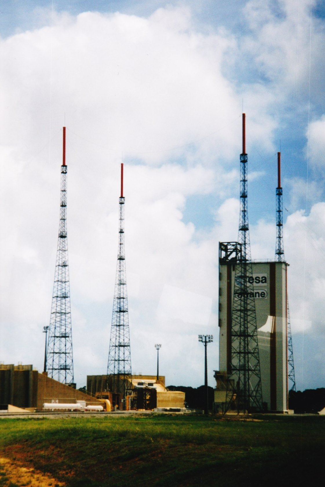 The Ariane 5 launch range at Kourou