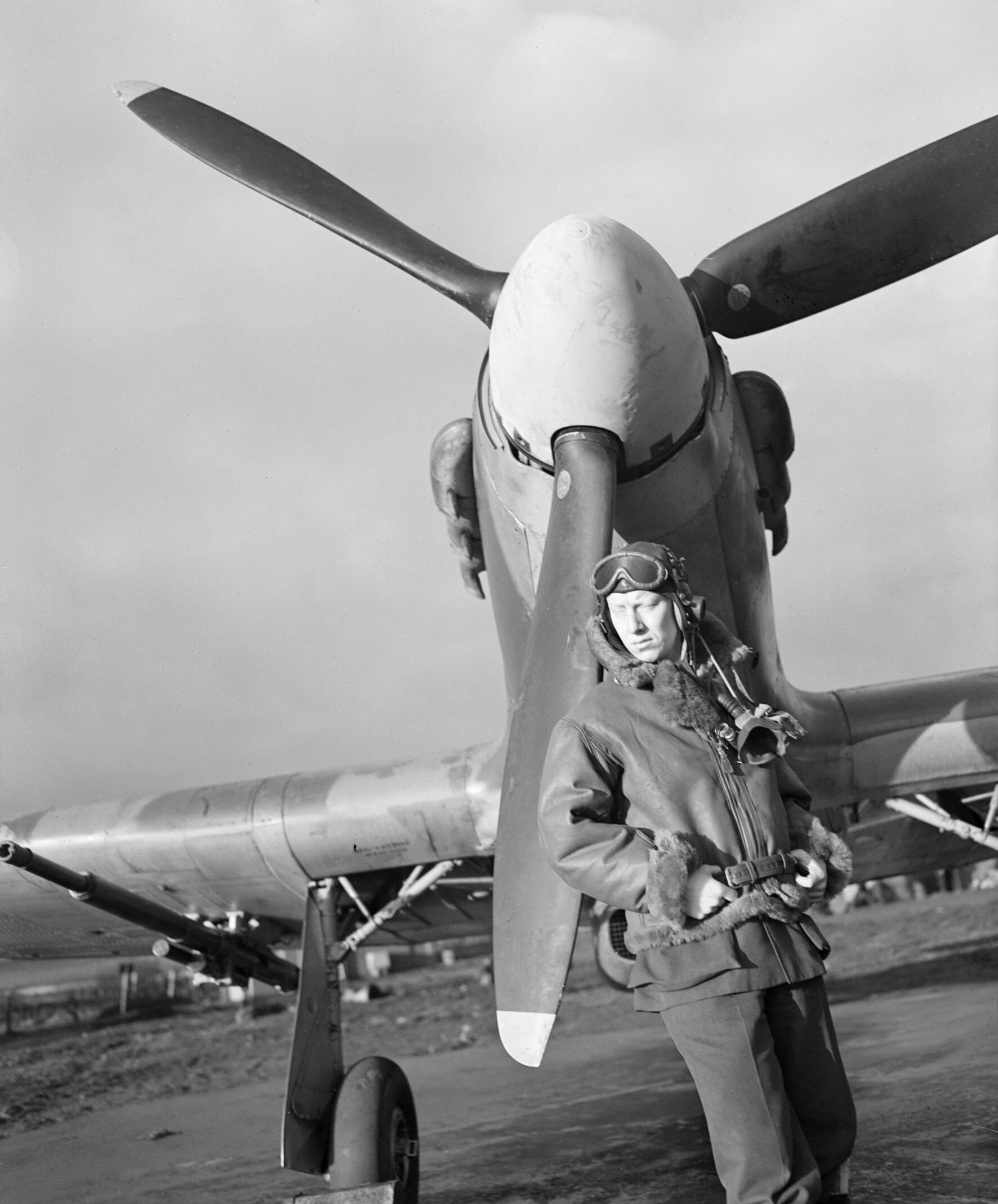 Die Luftschlacht um England, 1940. CH8459