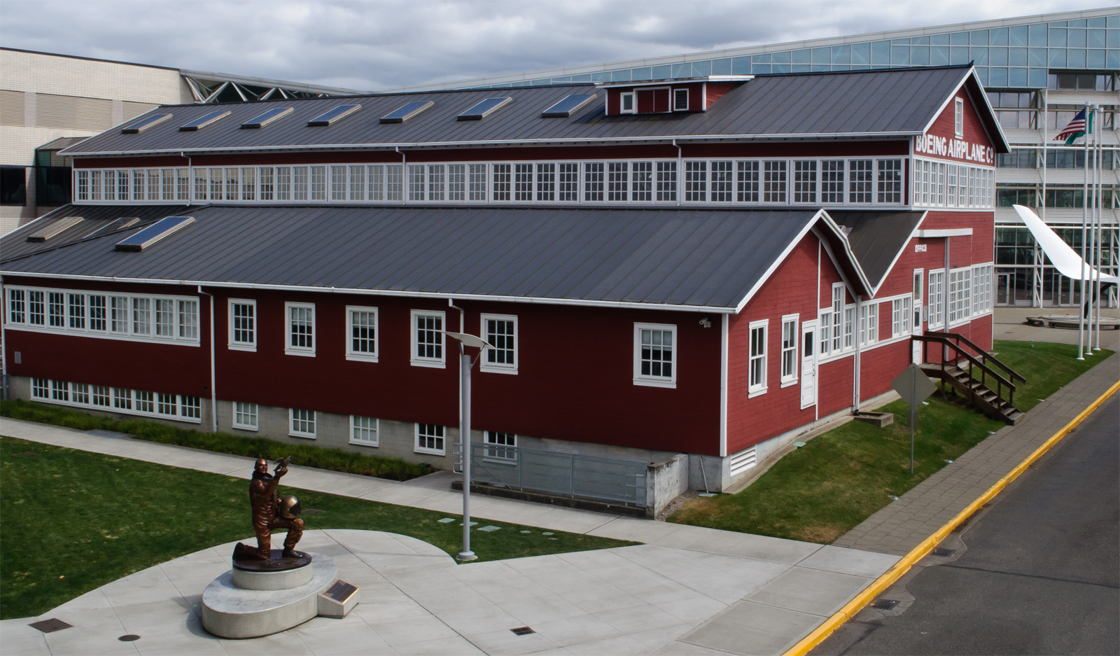 The Boeing "Red Barn
