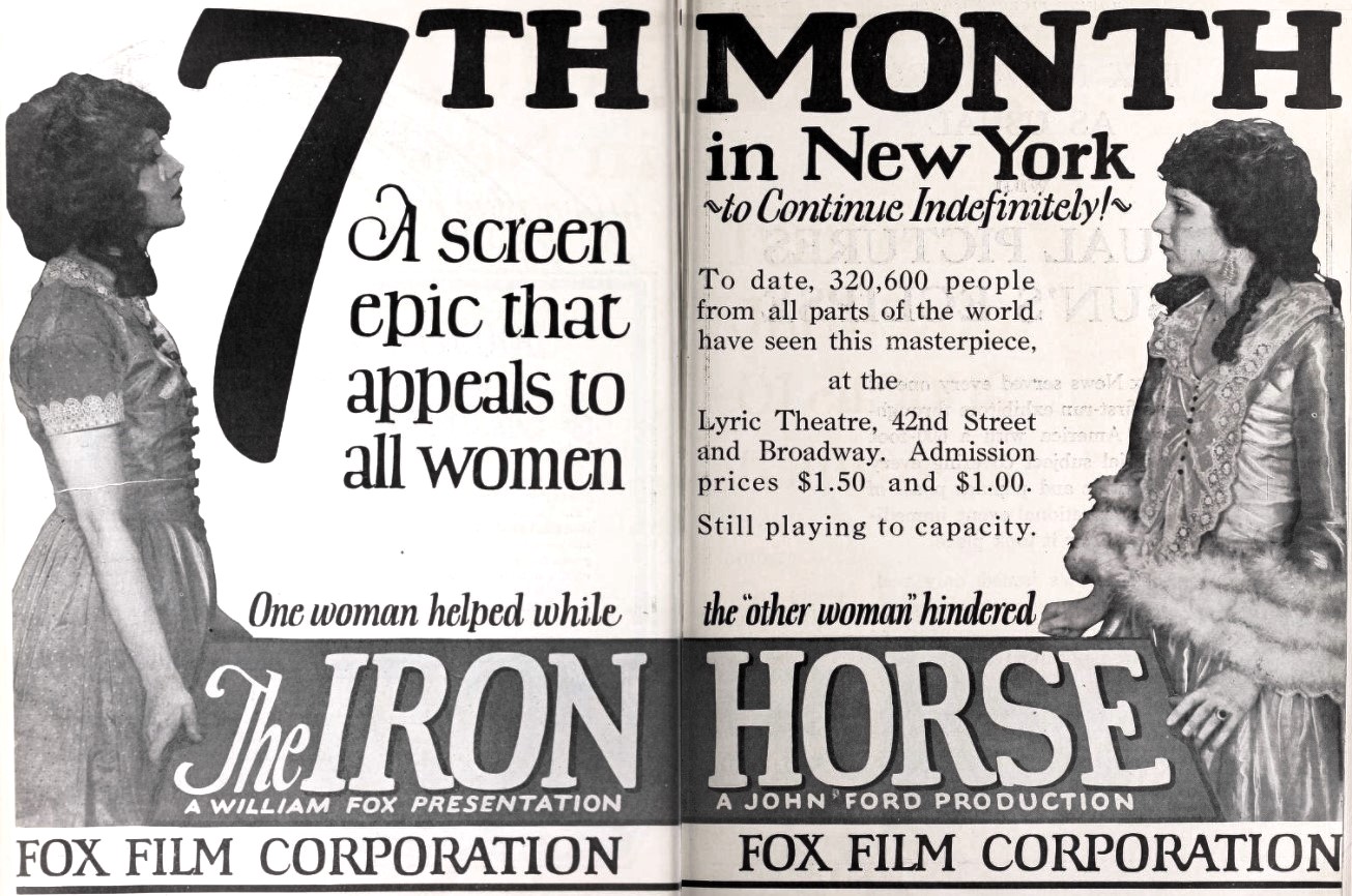 The Iron Horse (1924) - 1
