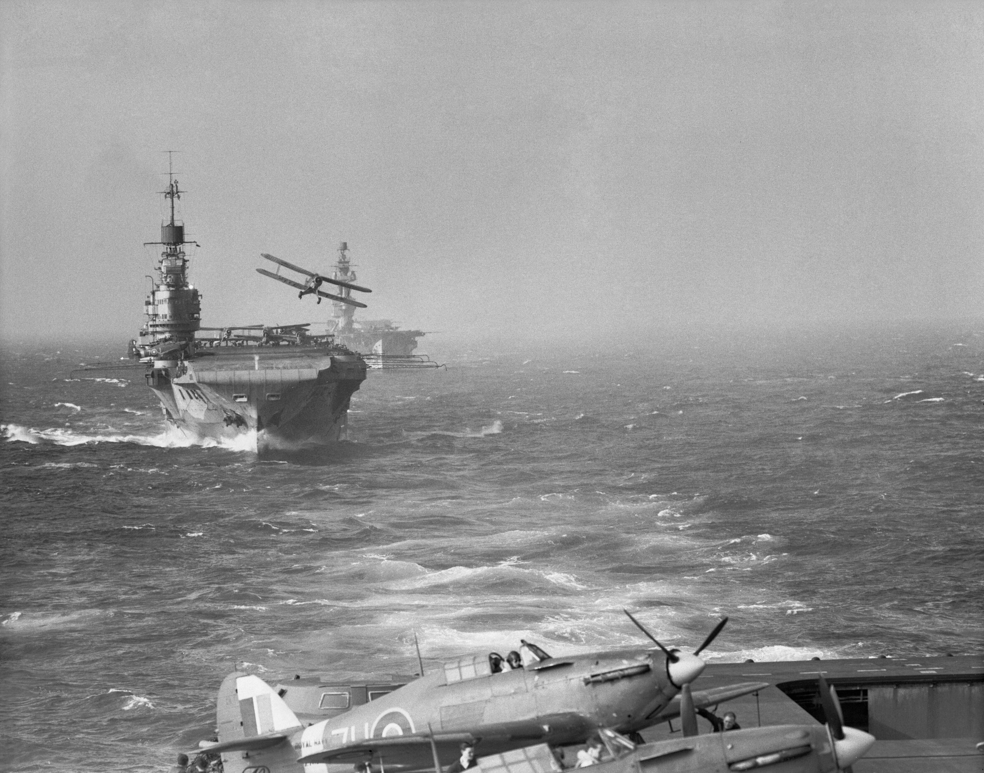 The Royal Navy in the Mediterranean, August 1942 A15961