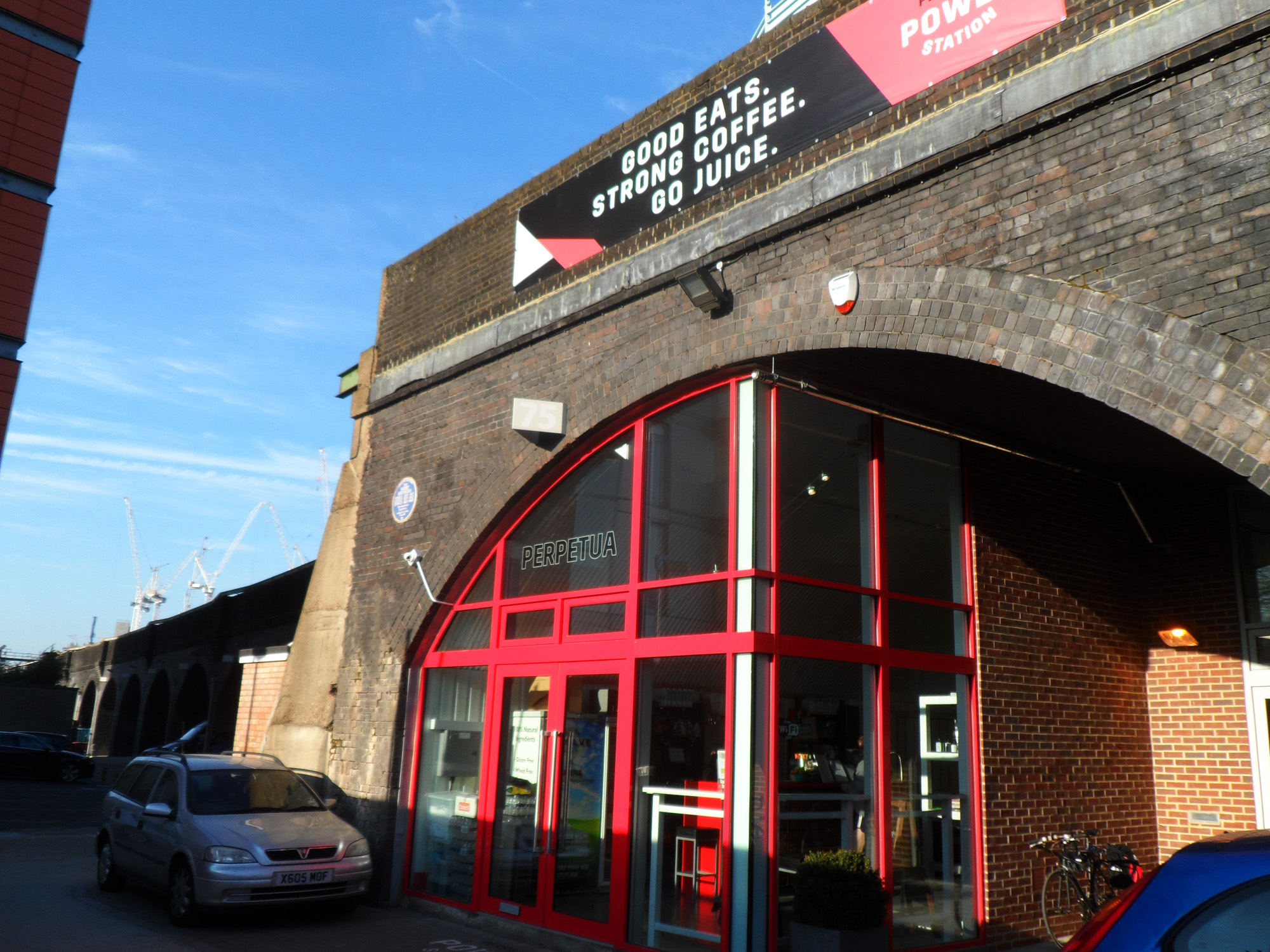 The Short Brothers - Arch 75 Queen's Circus Battersea Park SW8 4ND