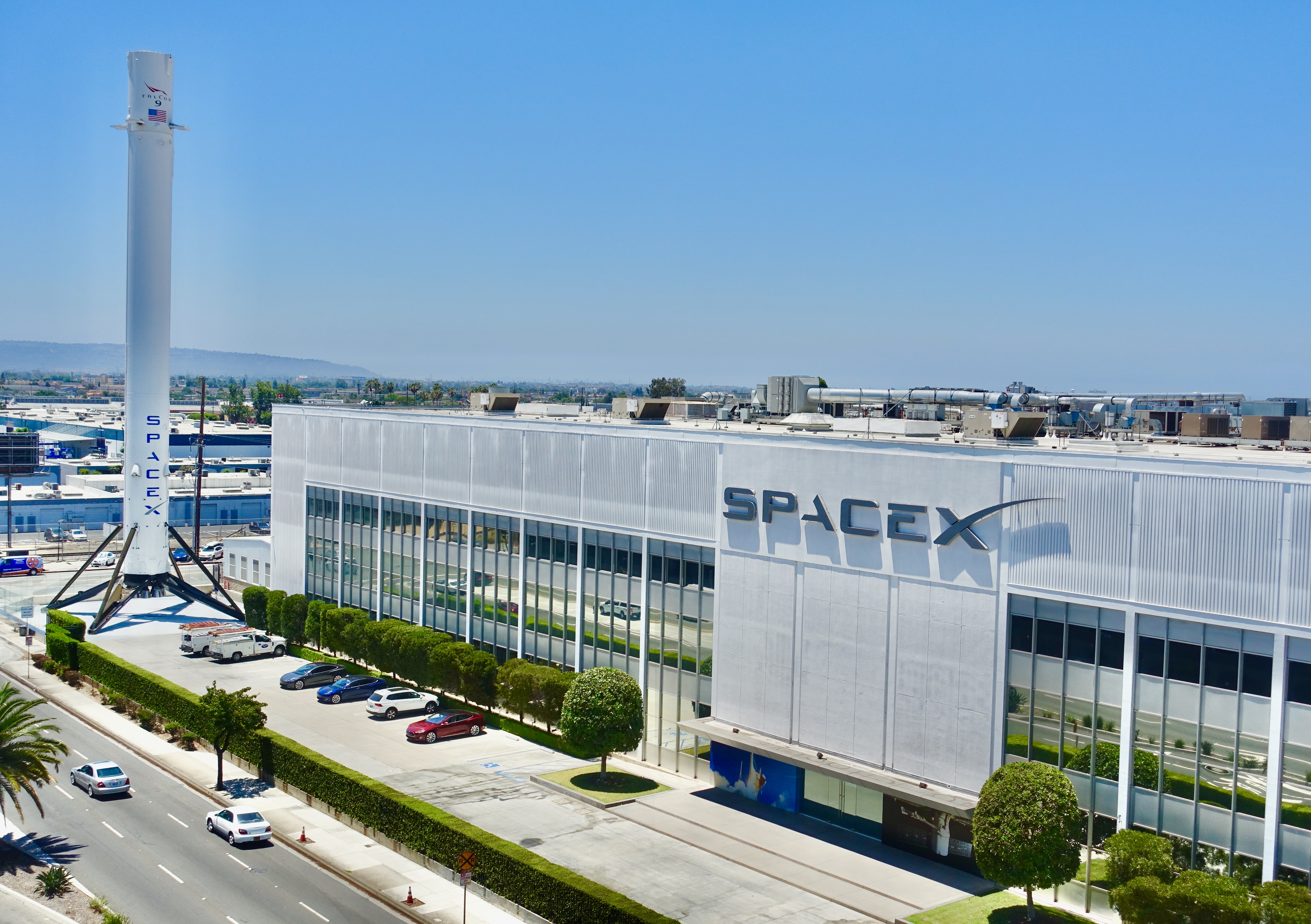 The SpaceX Factory