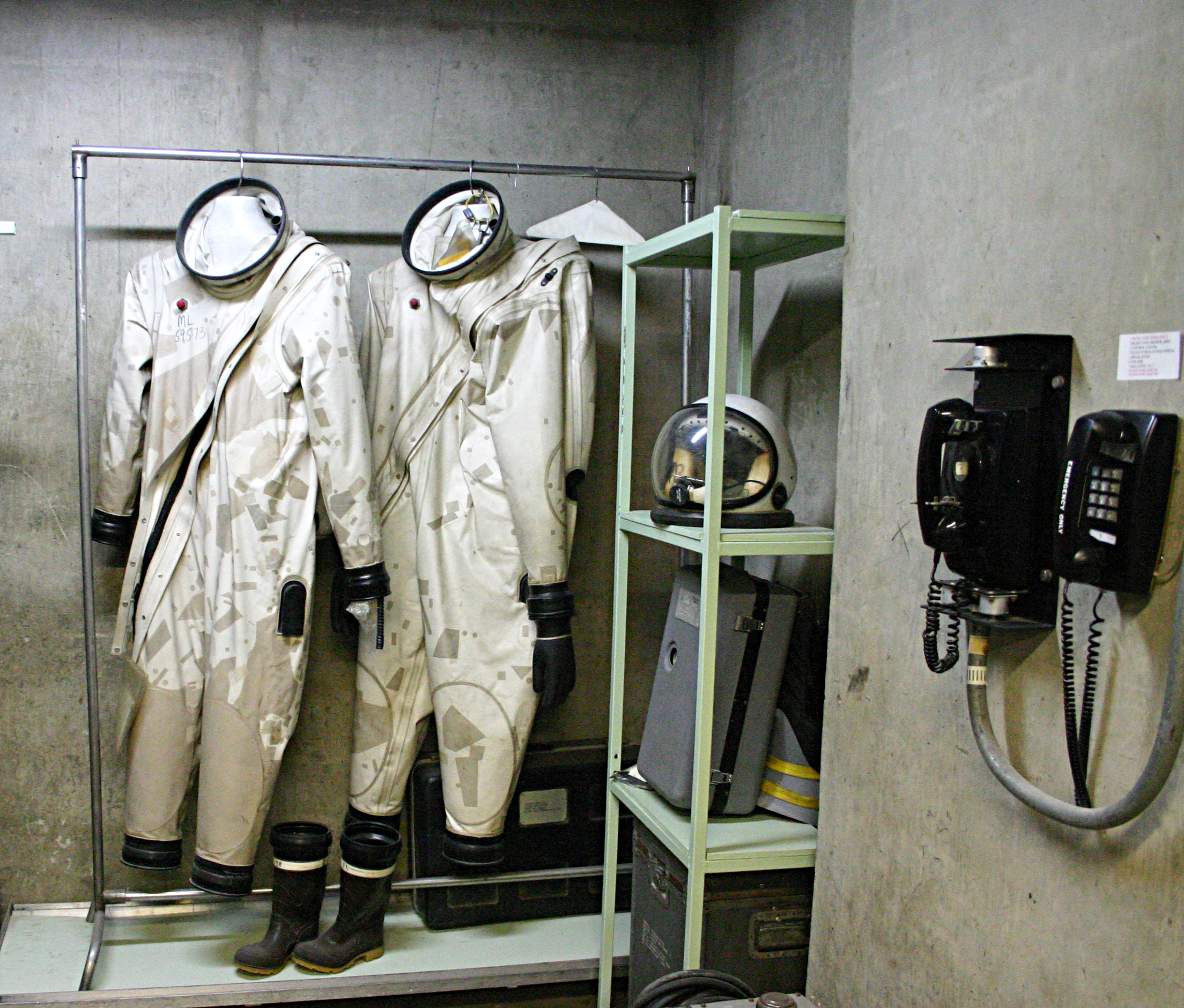 Le Titan Missile Museum, le complexe Titan II 571-7 préservé