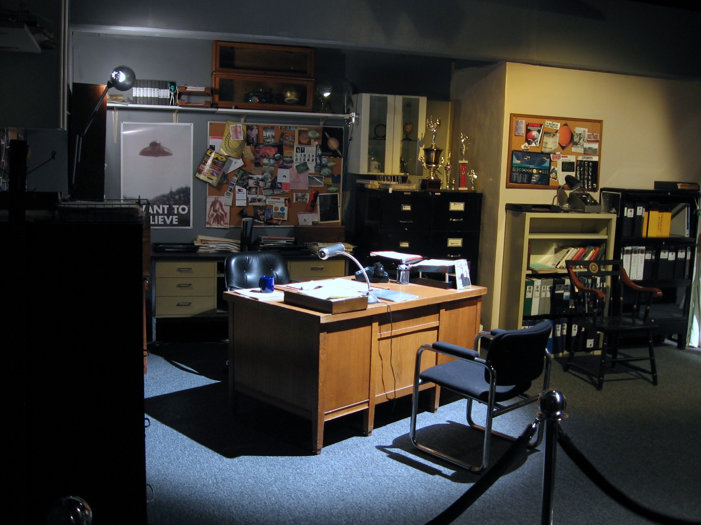 The X Files Office