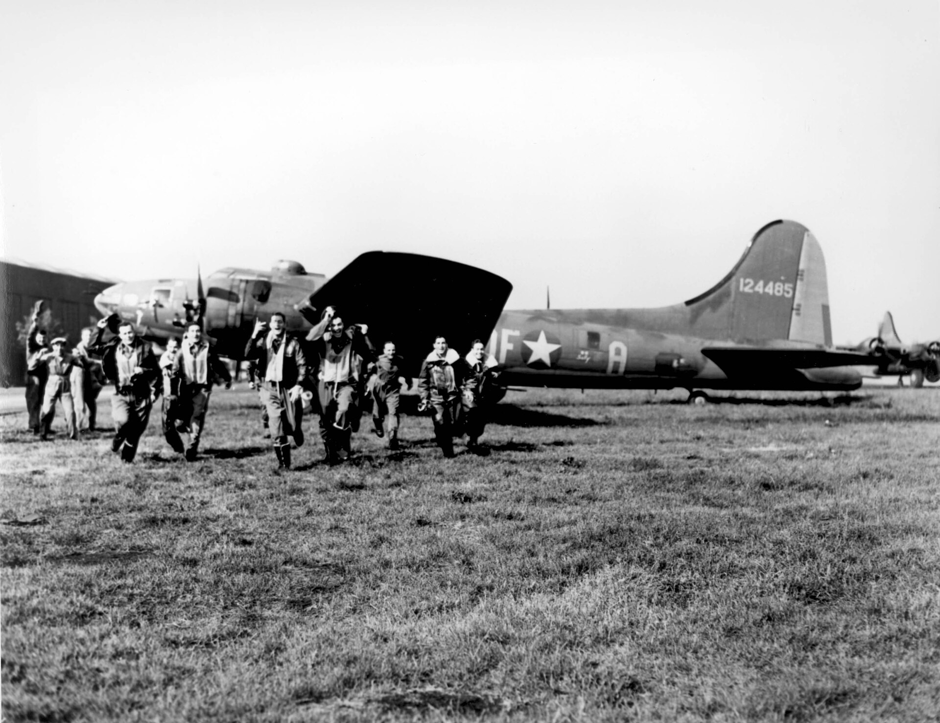 L'equipaggio del B-17 "Memphis Belle