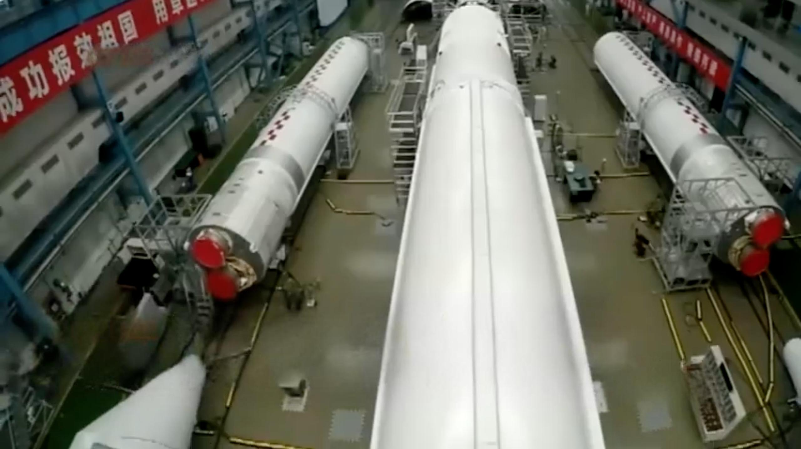 Tianjin Launch Vehicle Base Long March 5 01