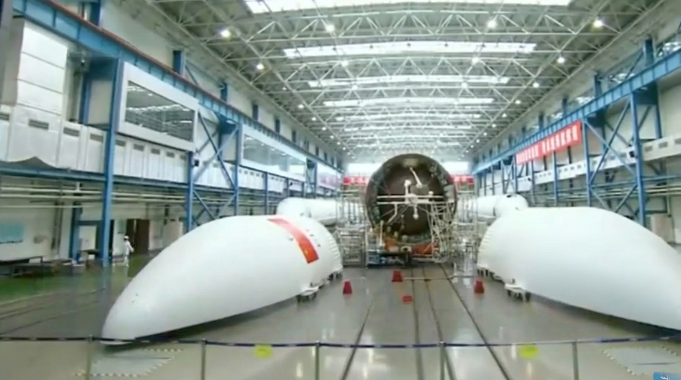 Tianjin Launch Vehicle Base Long March 5 02