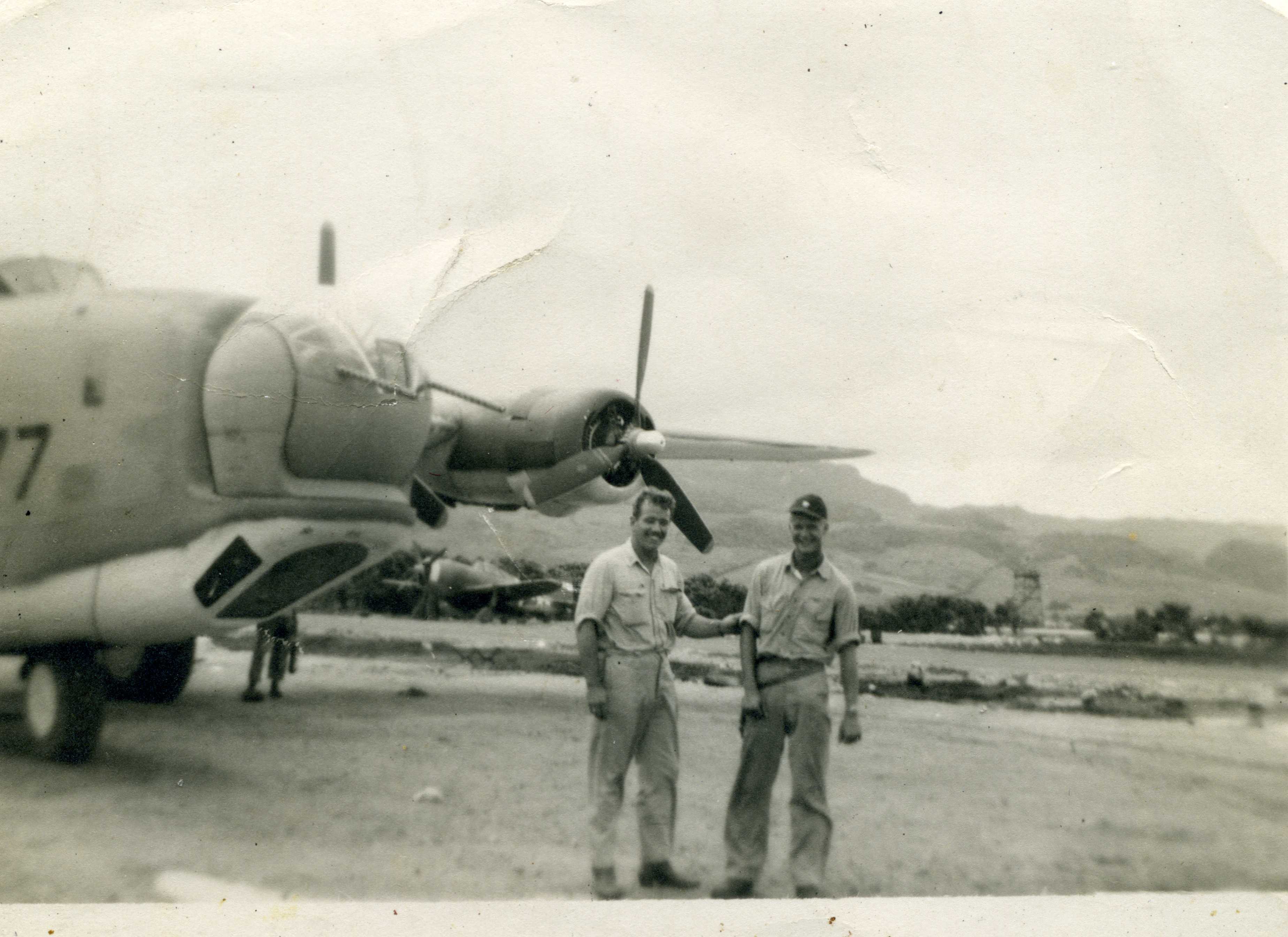 Tinian Flight Line