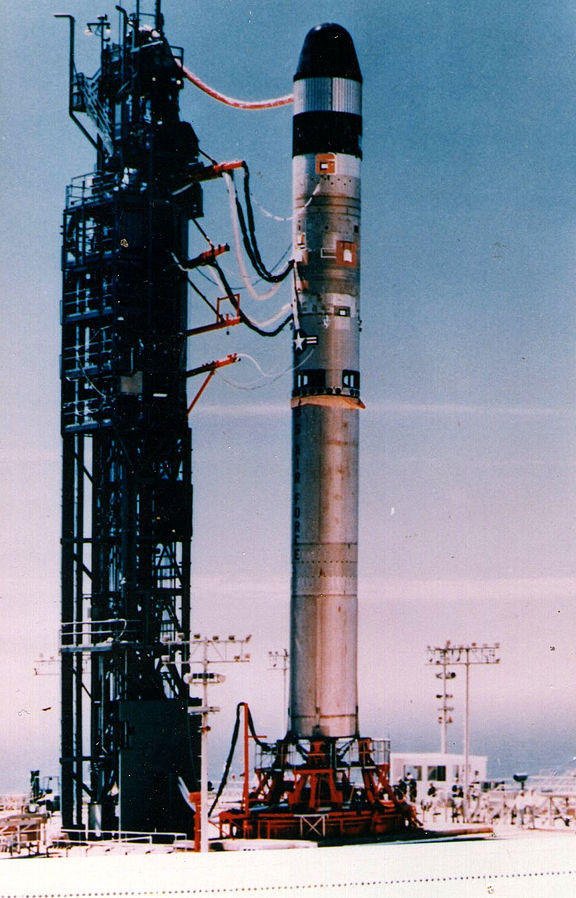 Titan 23G-1, primo lancio dalla base aerea di Vandenberg