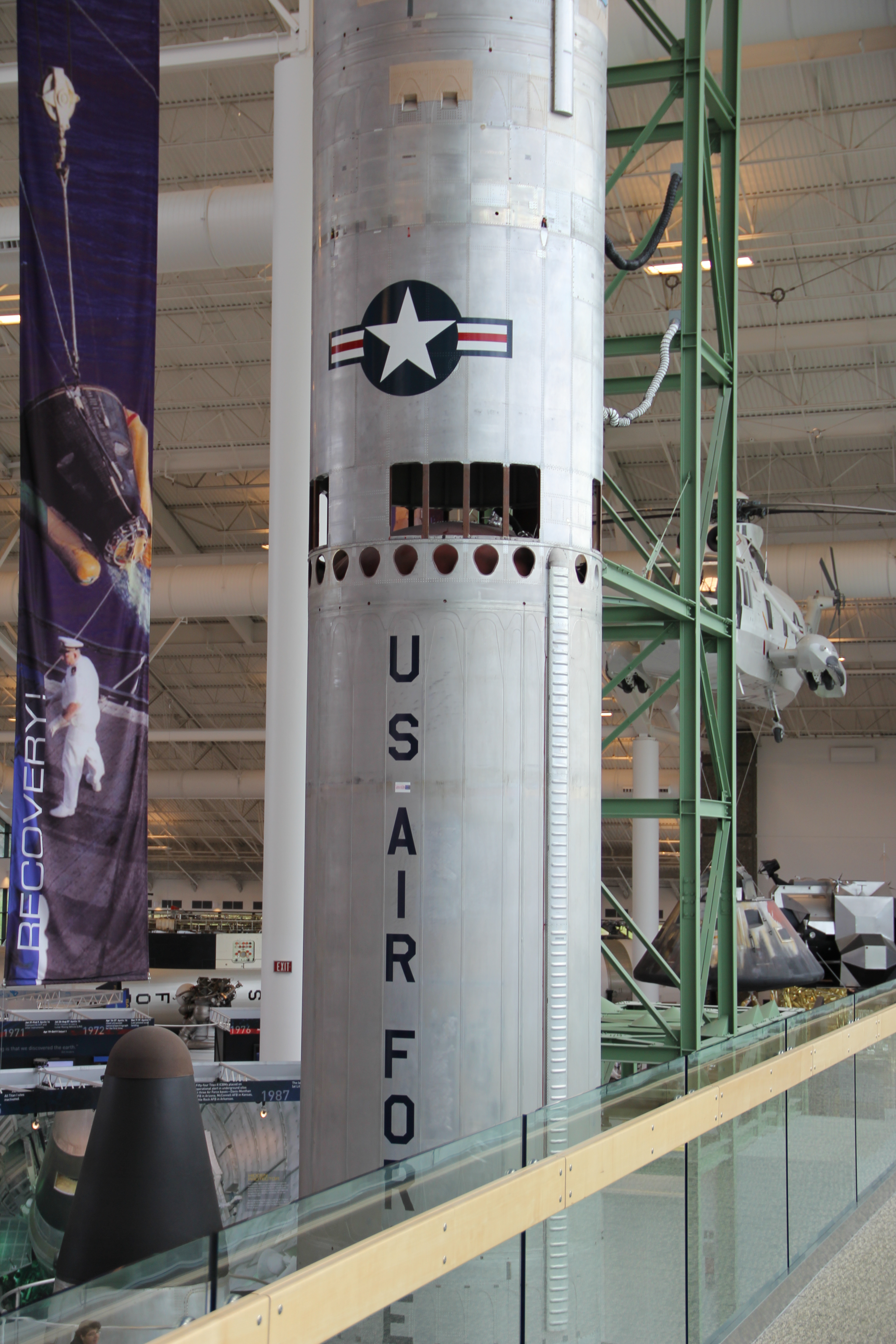 Razzo Titan II 23G all'Evergreen Aviation & Space Museum