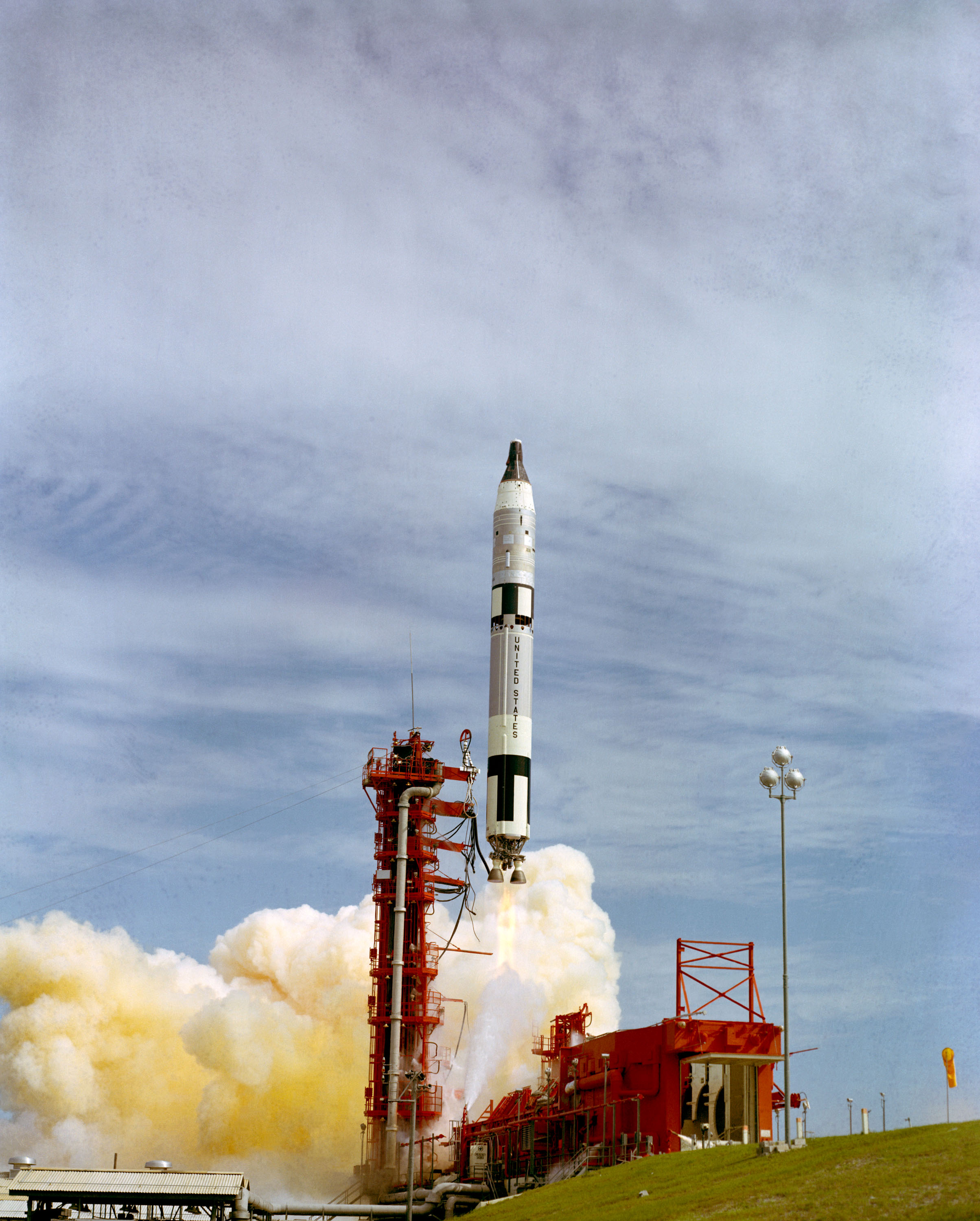 Il Titan II GLV lancia il Gemini 11 dal Complesso 19, 12 settembre 1966
