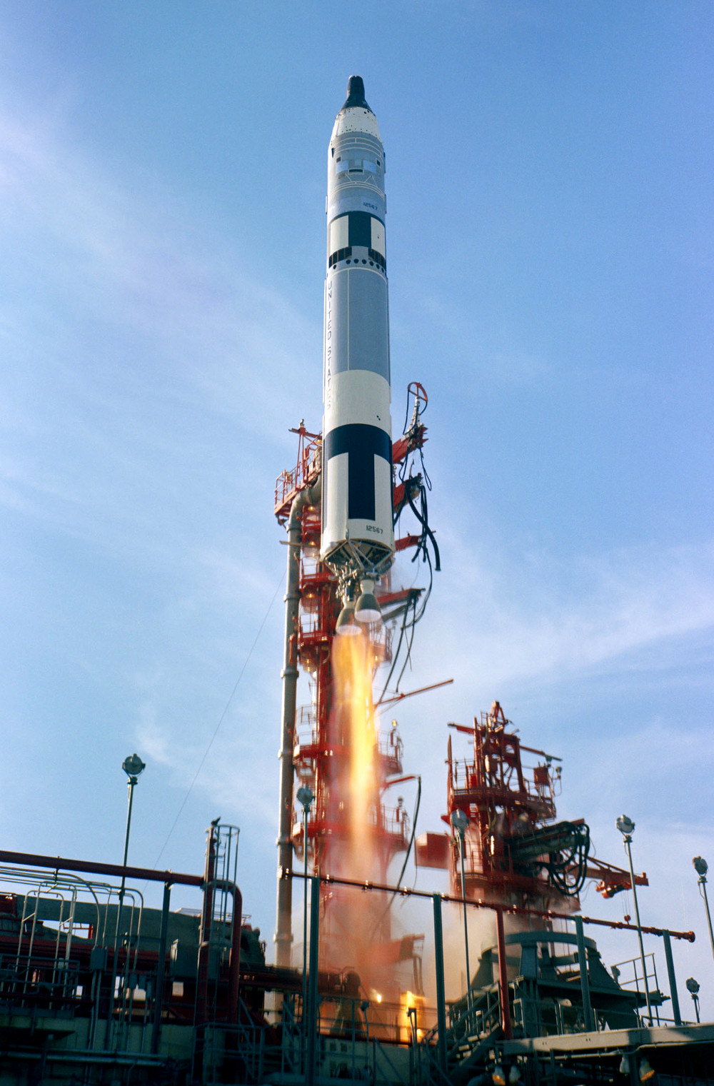 Il Titan II GLV lancia il Gemini 12 dal LC-19, 11 novembre 1966