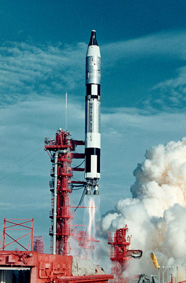 Il Titan II GLV lancia il Gemini 6A dal LC-19, 15 dicembre 1965