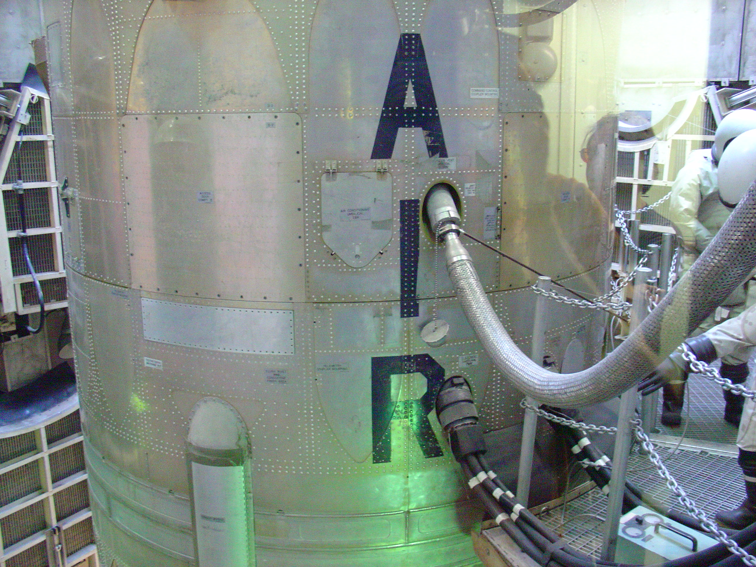 Misil Titan II en el Titan Missile Museum (Sitio 571-7), Arizona