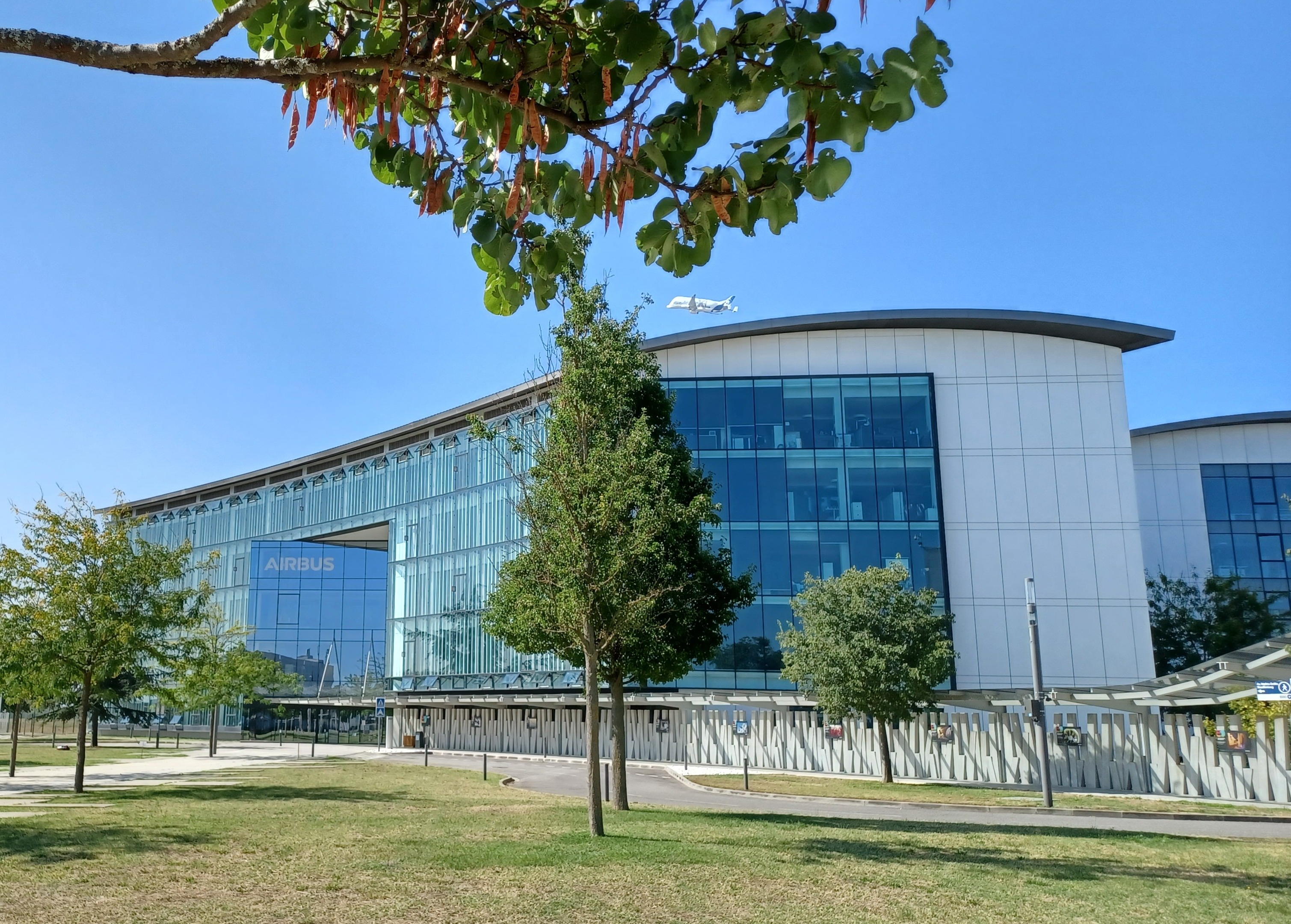 Toulouse Siège Airbus béluga 01