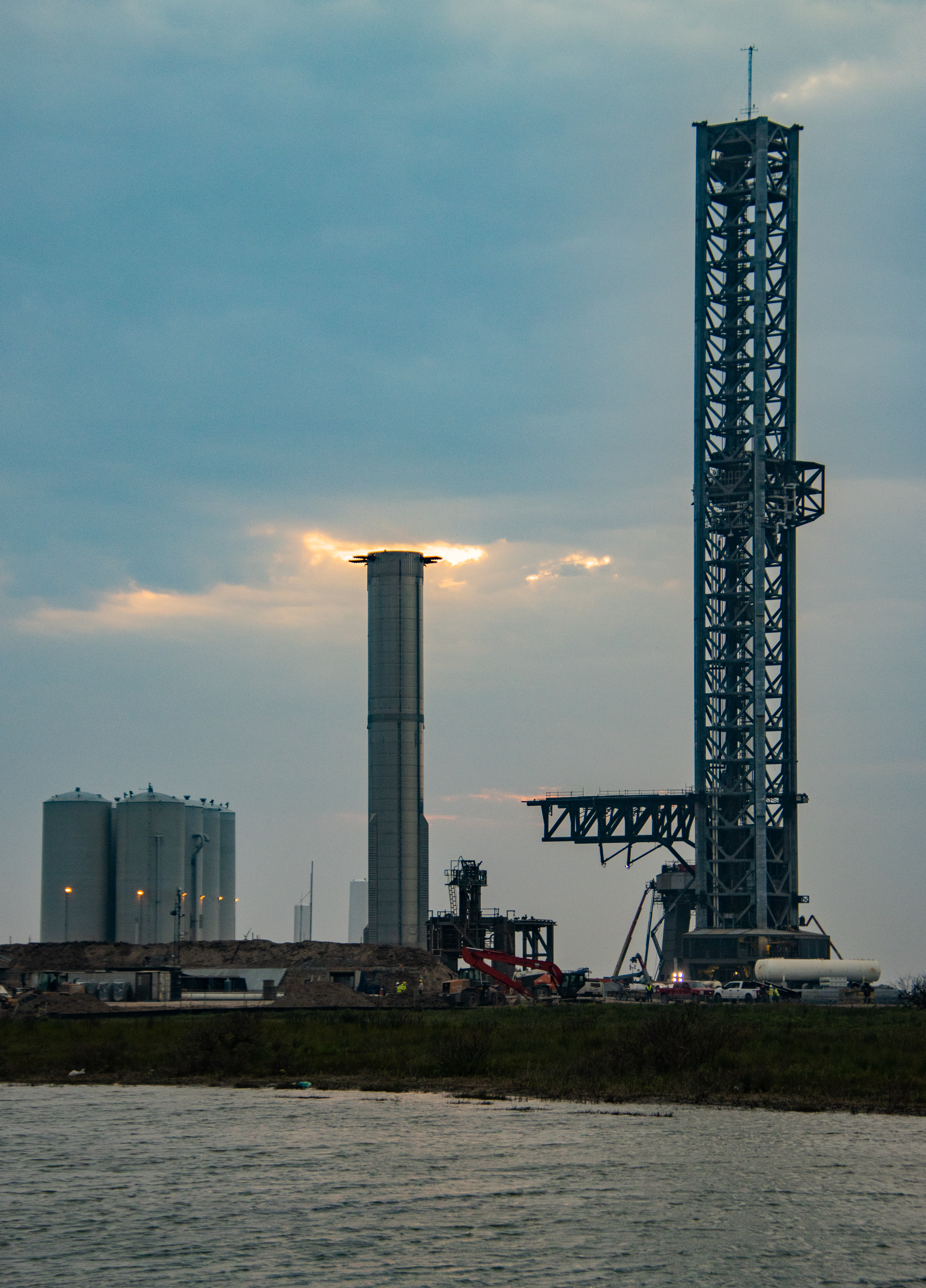 Tower and Booster