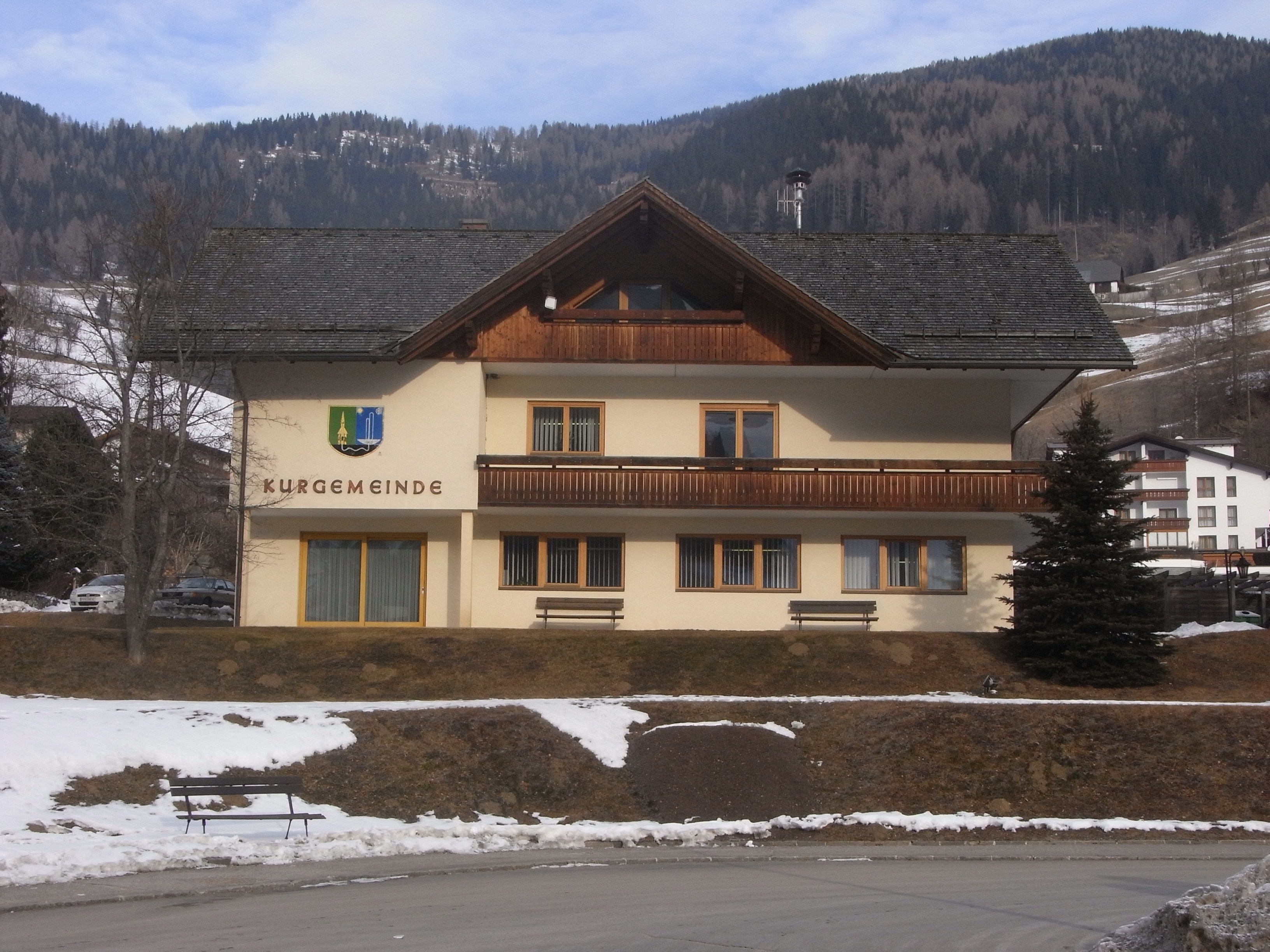 Câmara Municipal de Bad Kleinkirchheim 2012 S