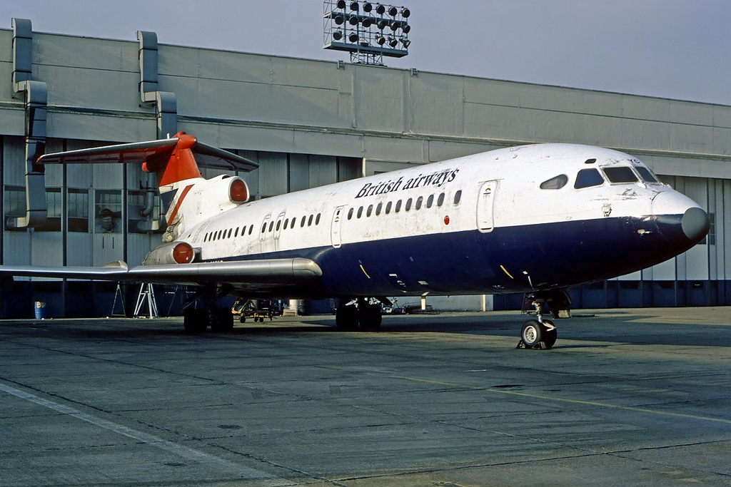 Hawker Siddeley Trident