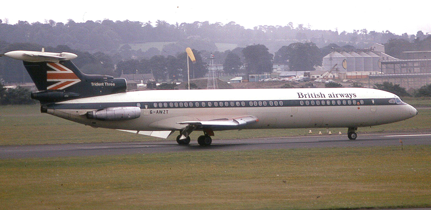 Hawker Siddeley Trident